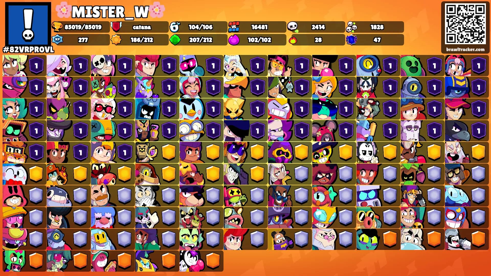 🌸MISTER_W🌸's Ranks