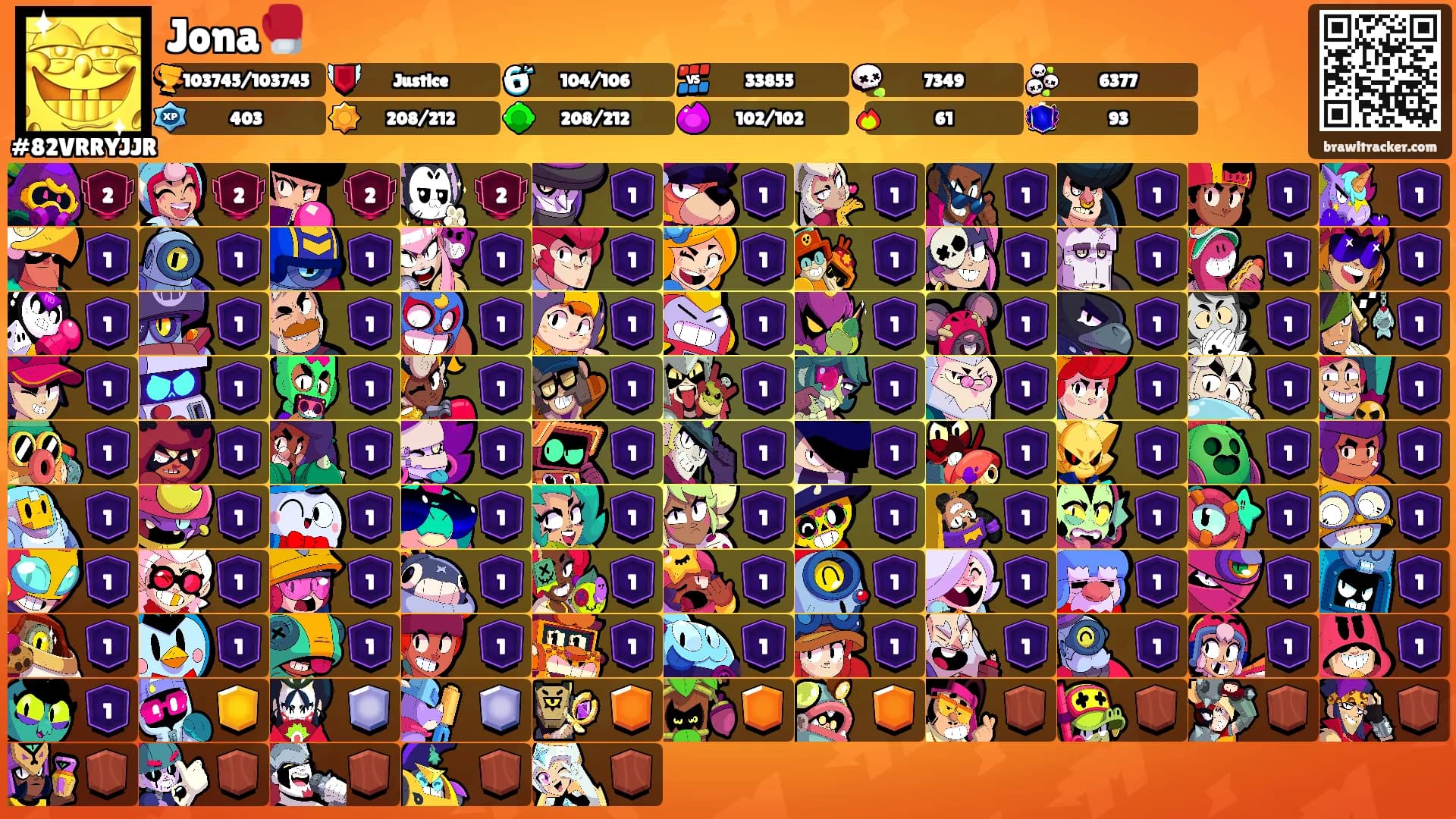 Jona🥊's Ranks