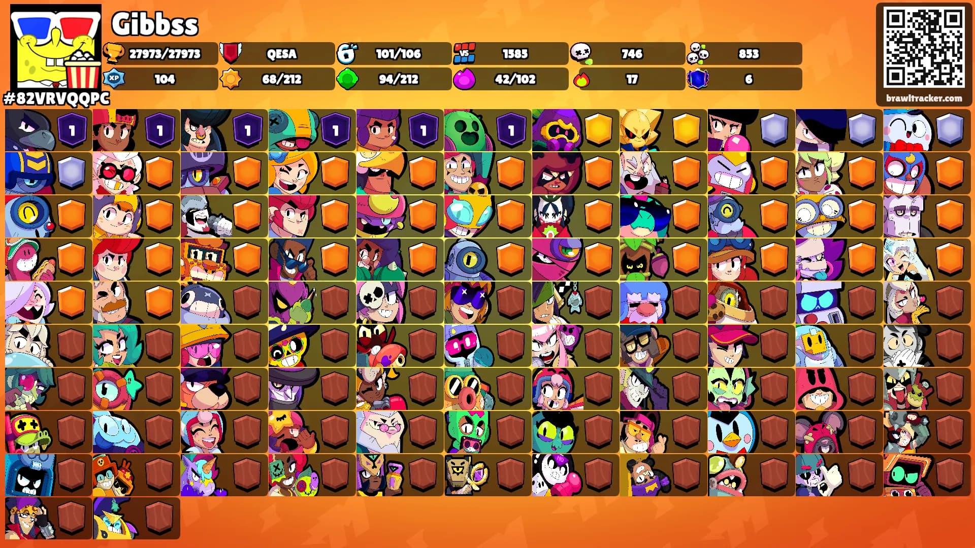 Gibbss's Ranks