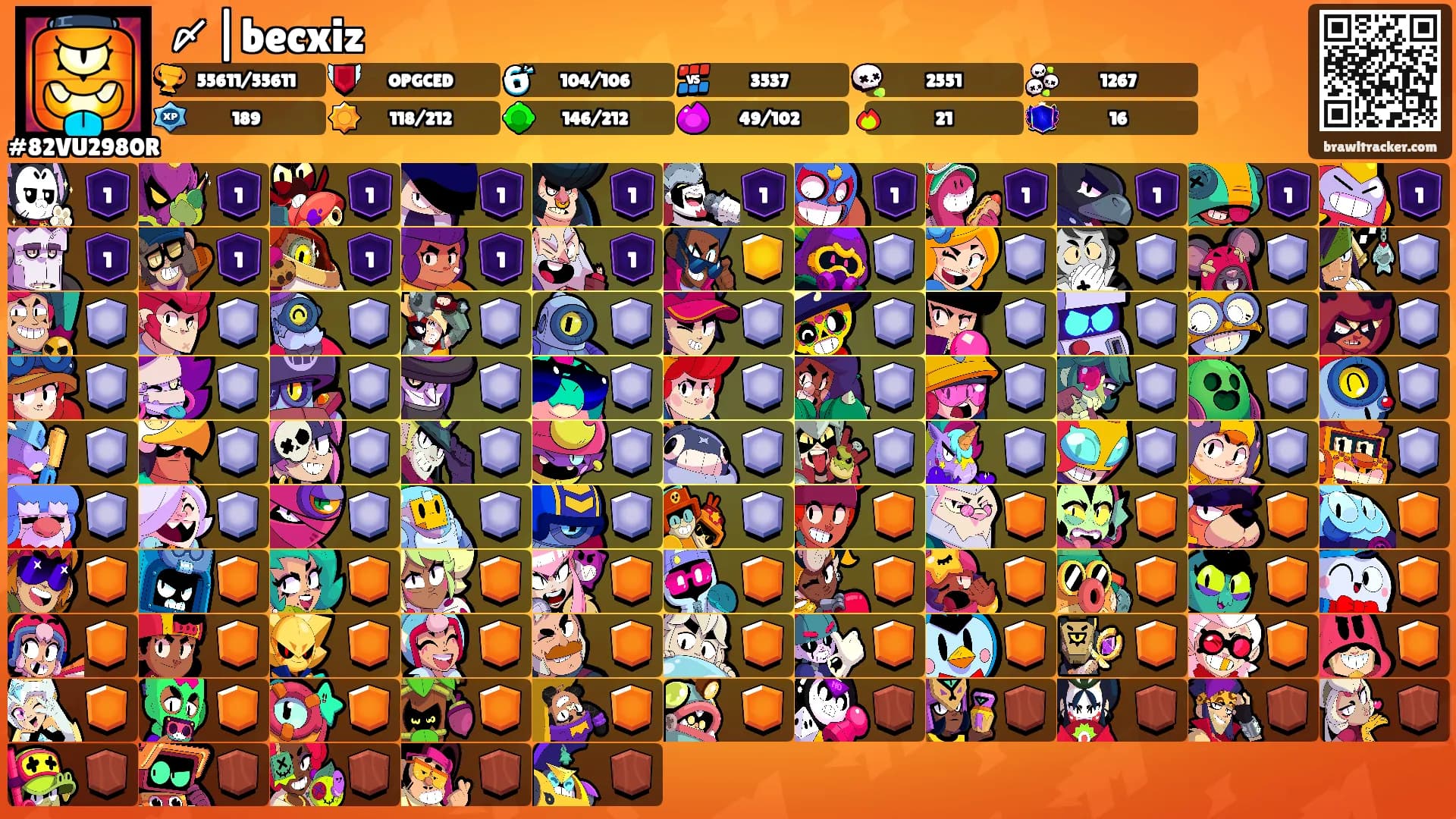 〆|becxiz's Ranks