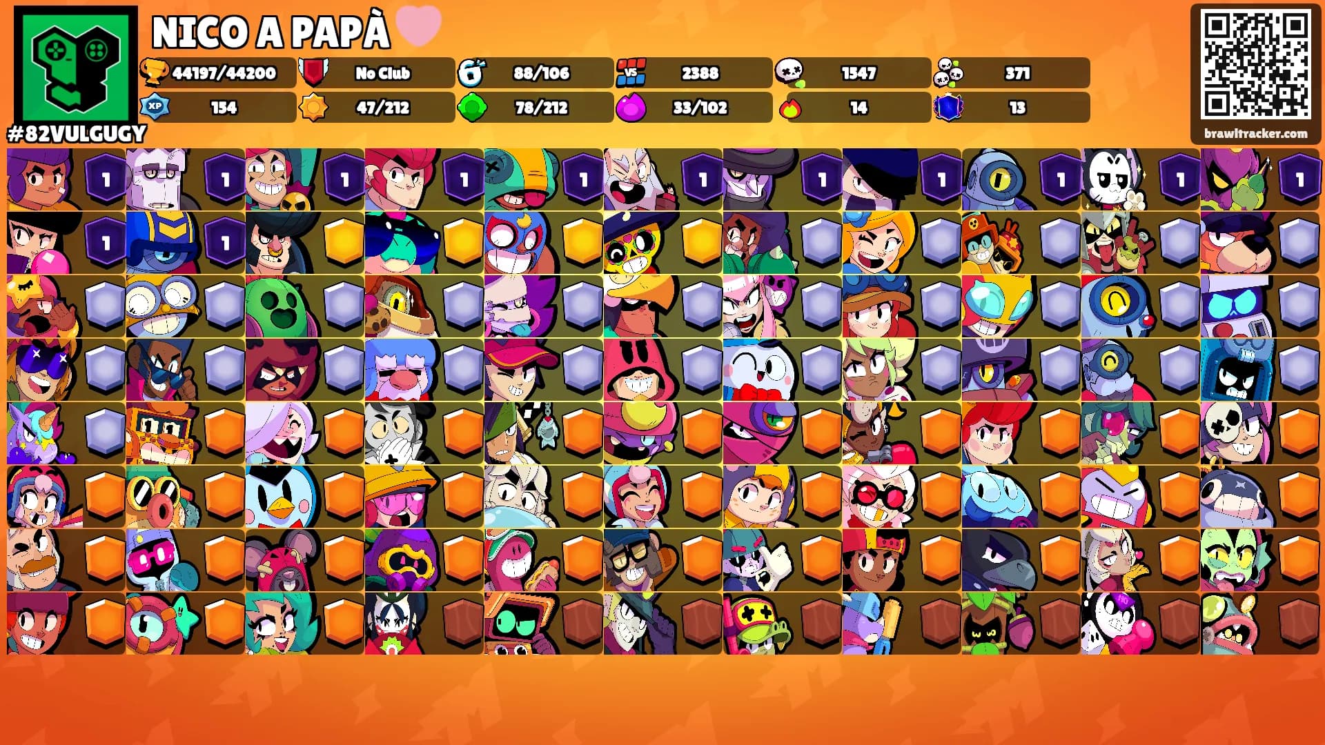 NICO A PAPÀ 🩷's Ranks