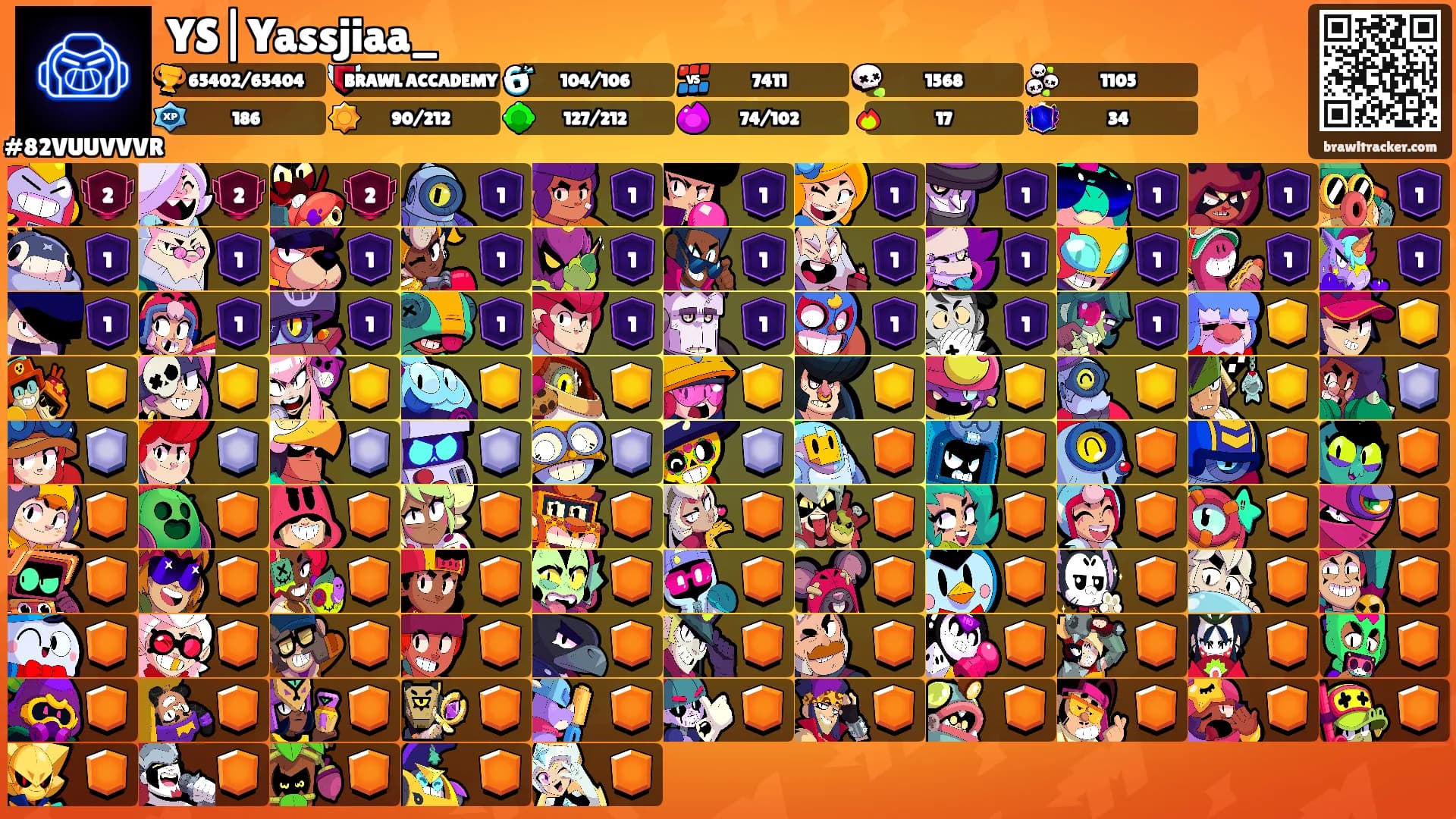 YS|Yassjiaa_'s Ranks