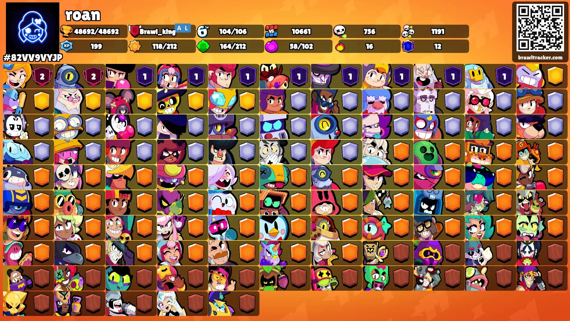 roan's Ranks
