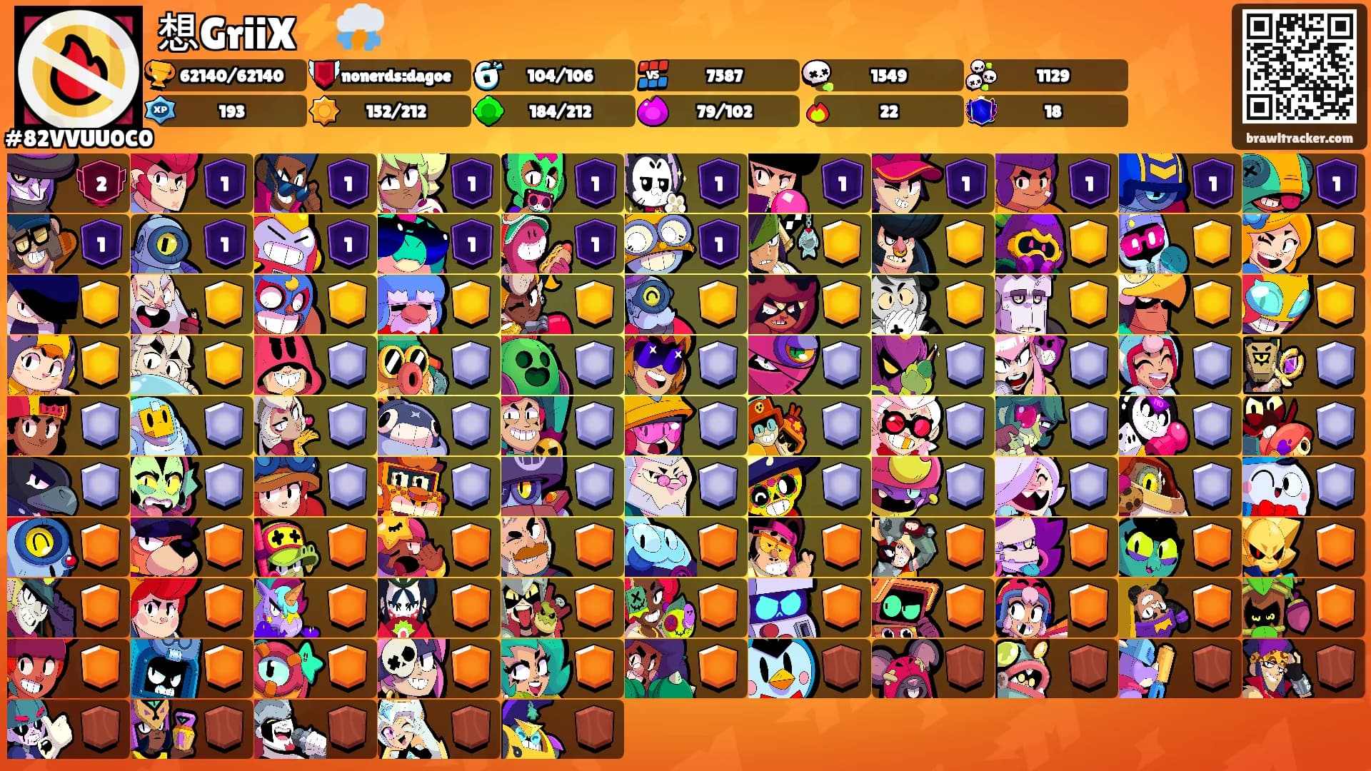 想GriiX⚡️⛈️'s Ranks