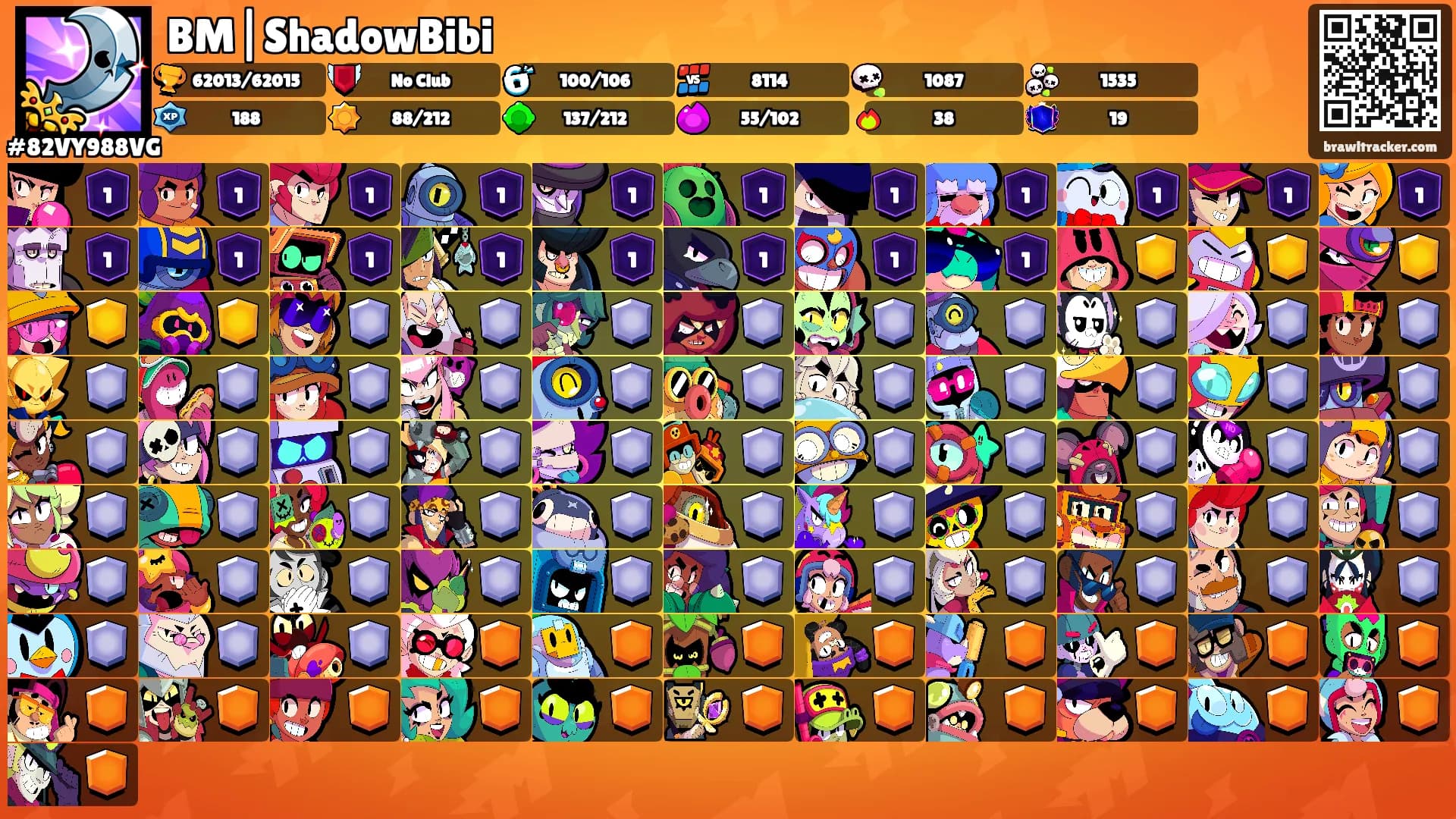 BM|ShadowBibi's Ranks