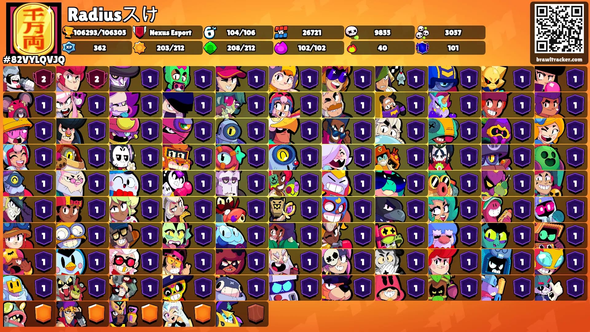 Radiusスけ's Ranks