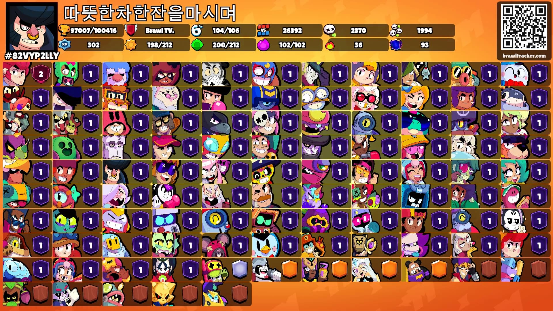 따뜻한차한잔을마시며's Ranks