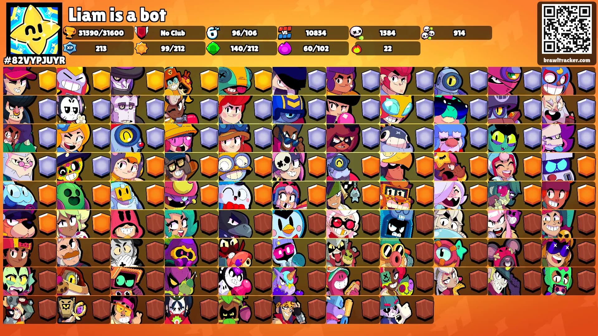 Liam is a bot's Ranks