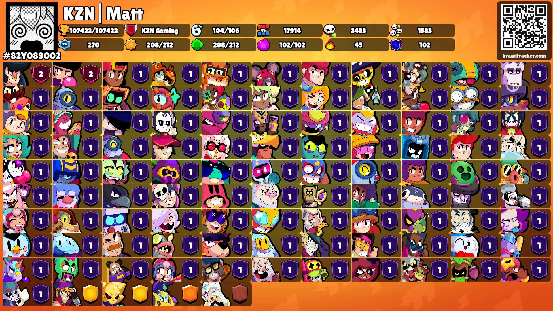 KZN|Matt's Ranks