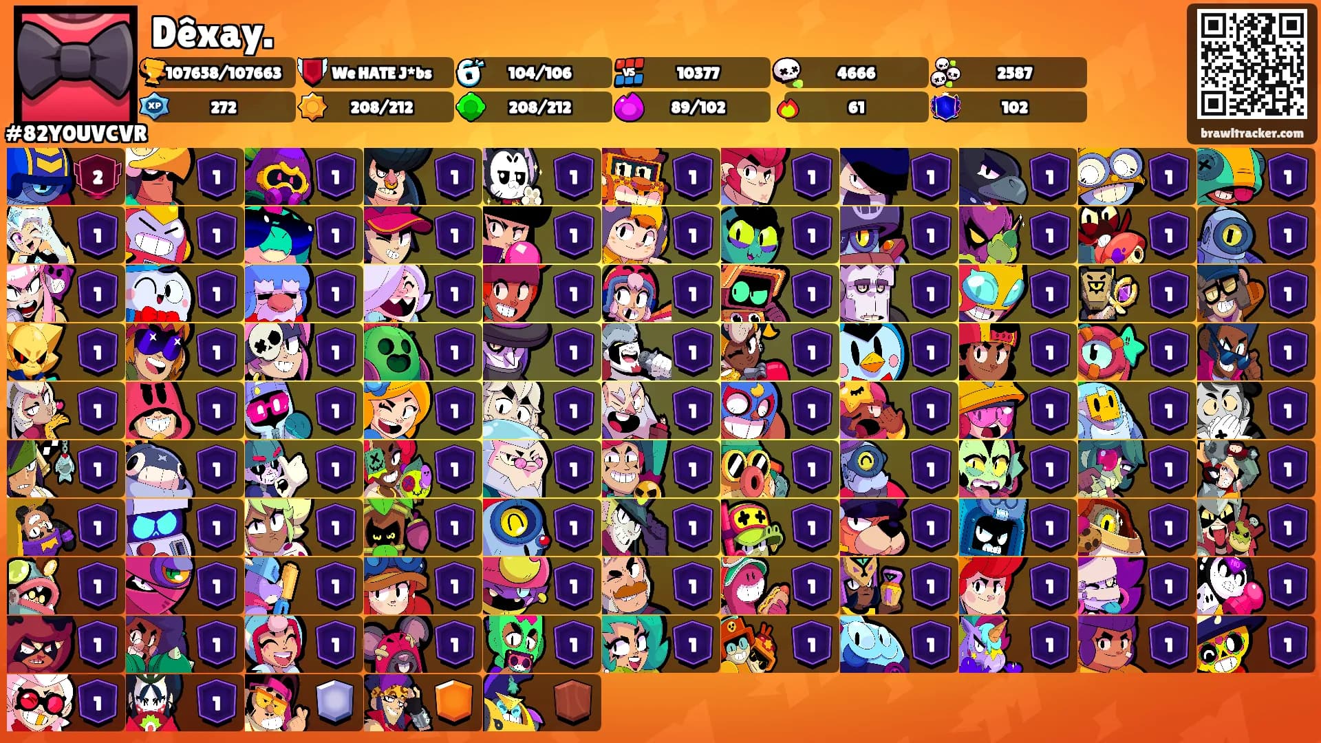 Dêxay.'s Ranks