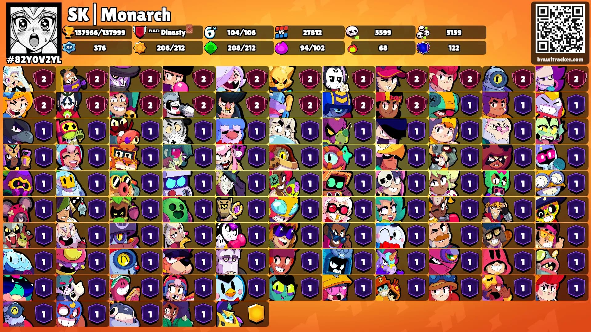 SK|Monarch's Ranks