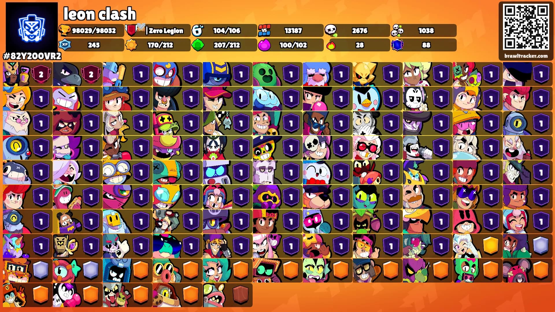 leon clash's Ranks