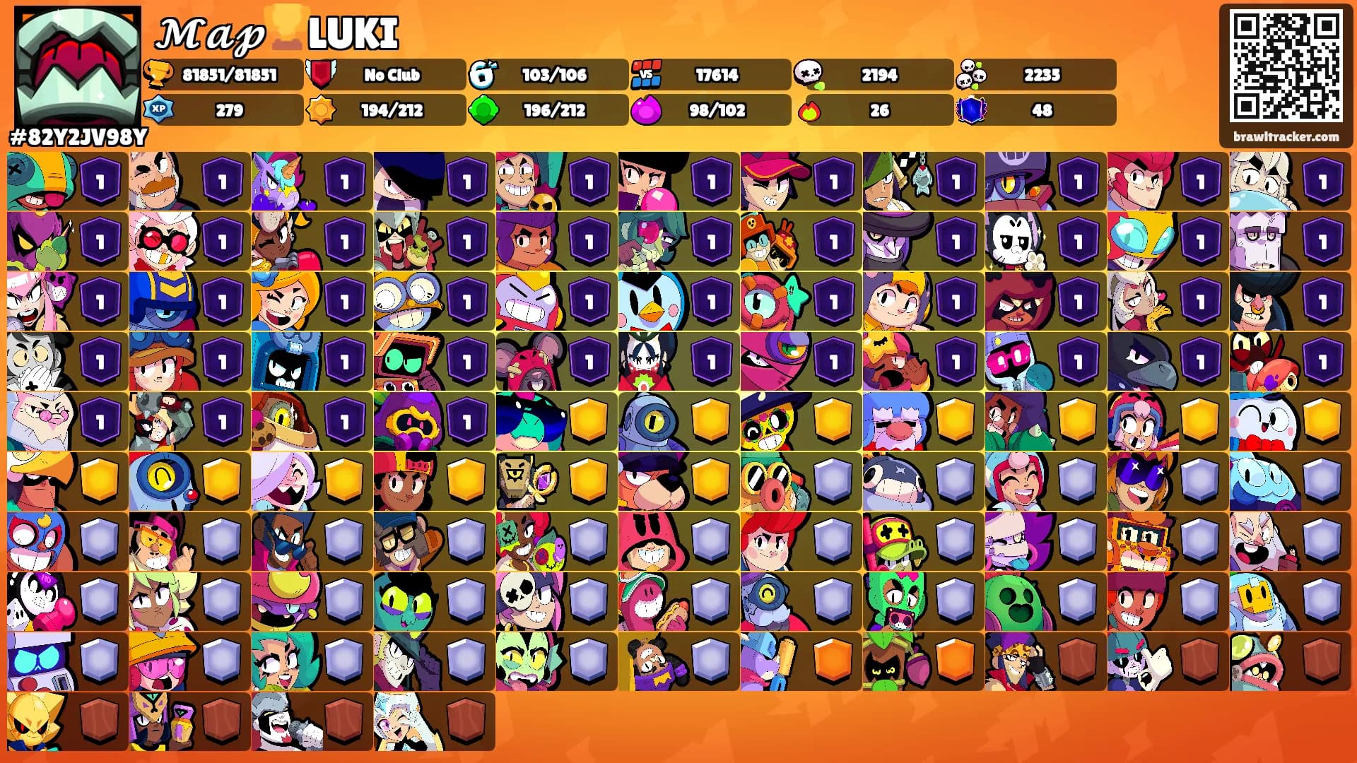 𝓜𝓪𝓹🏆LUKI's Ranks