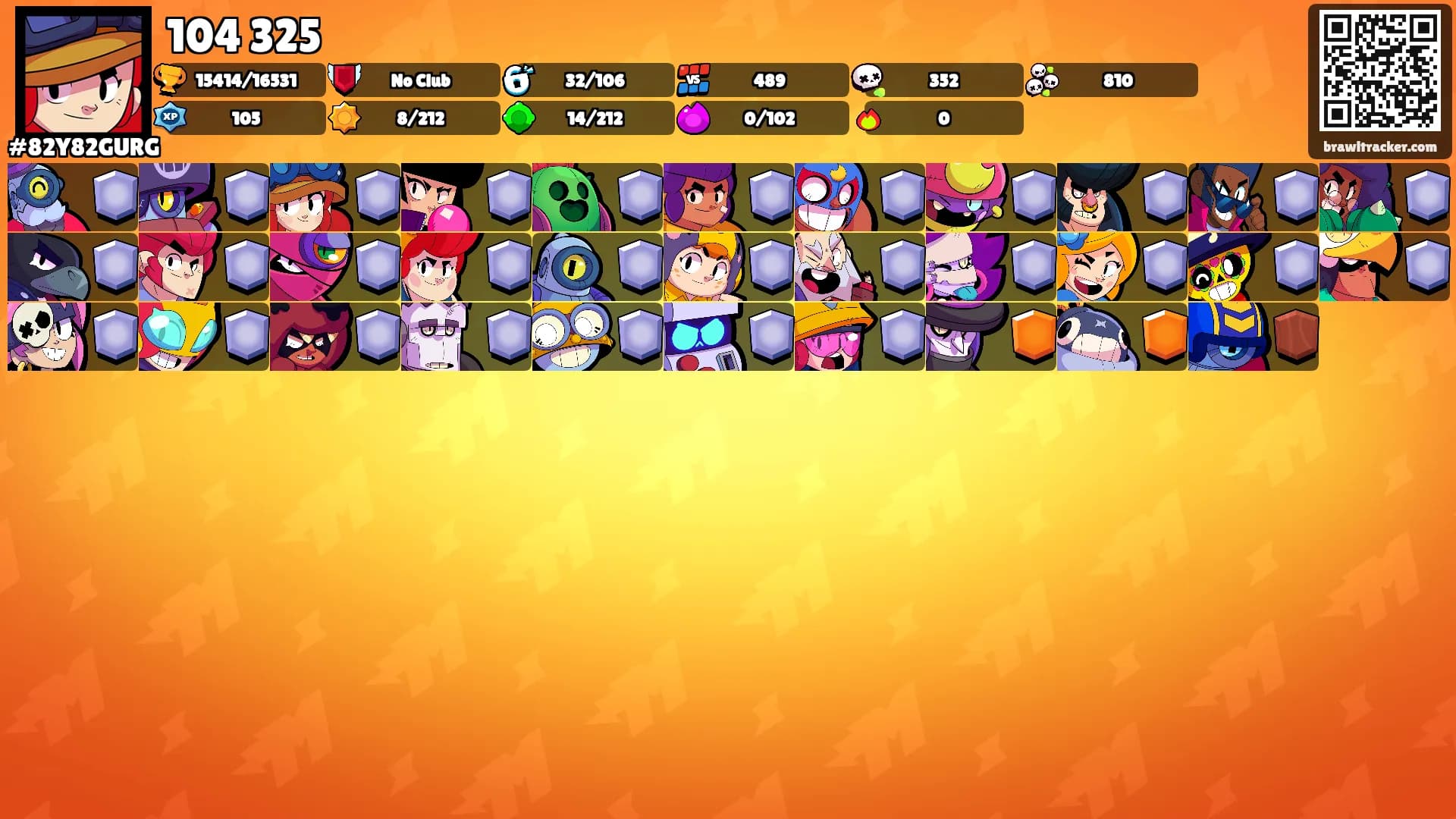 104 325's Ranks