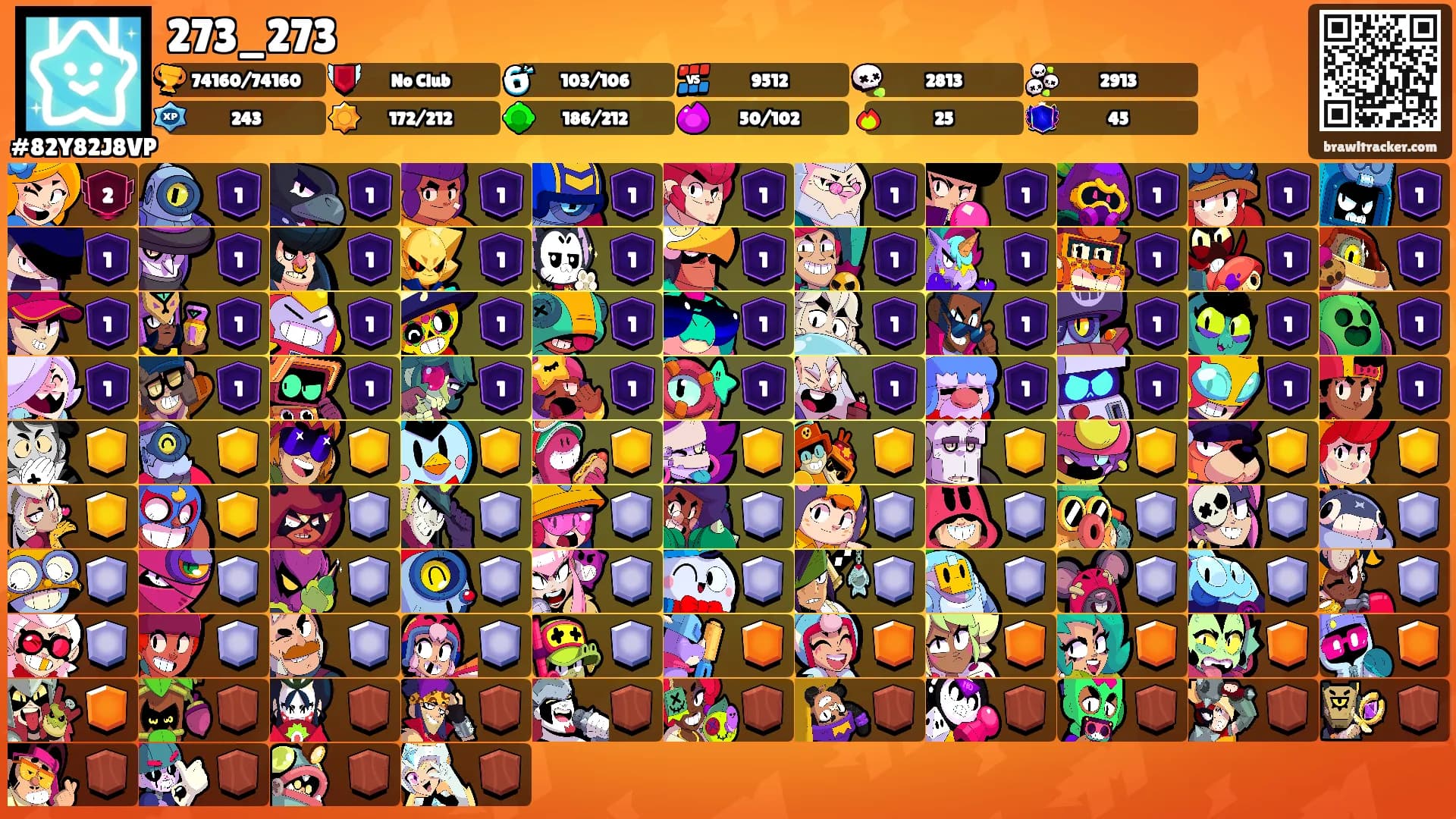 273_273's Ranks