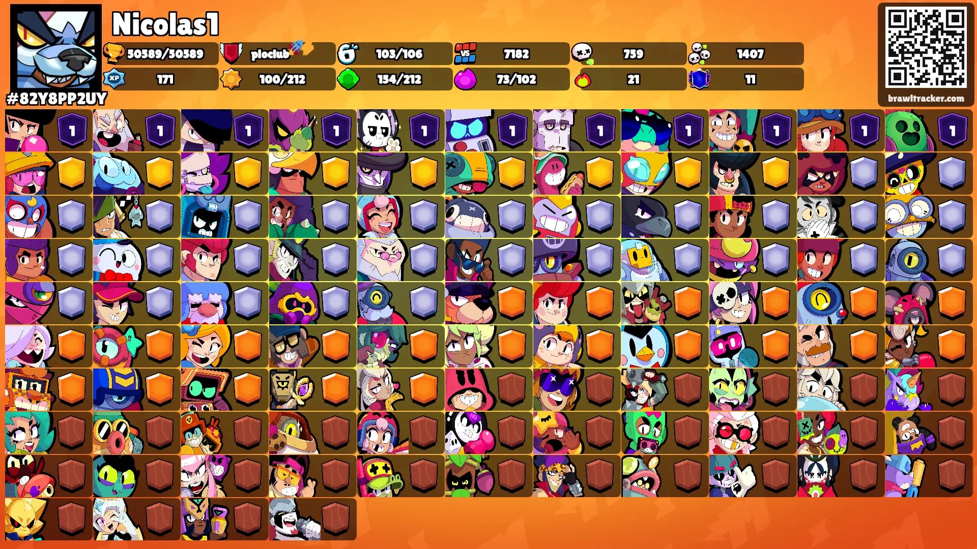Nicolas1's Ranks