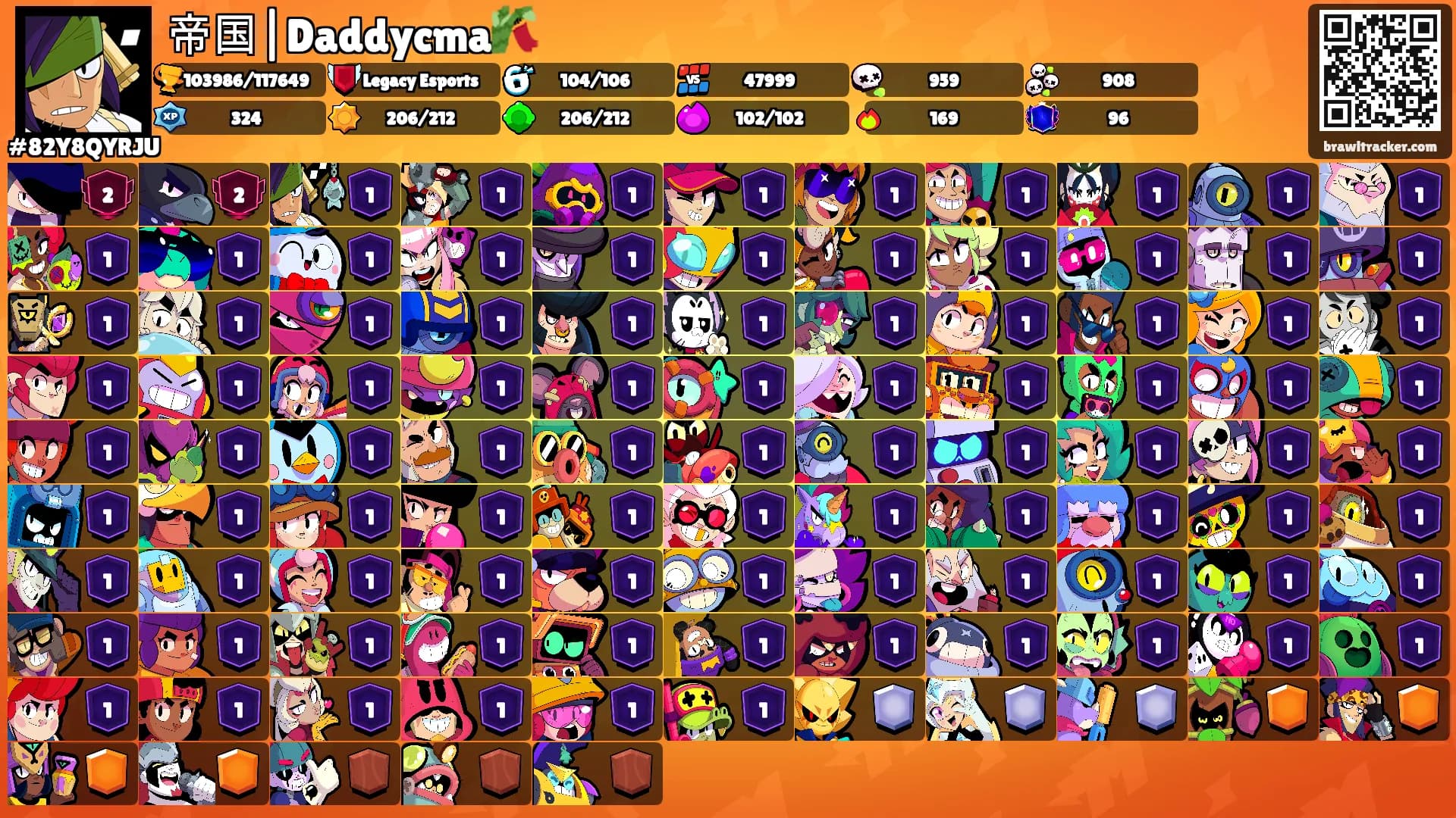 帝国|Daddycma🎋's Ranks