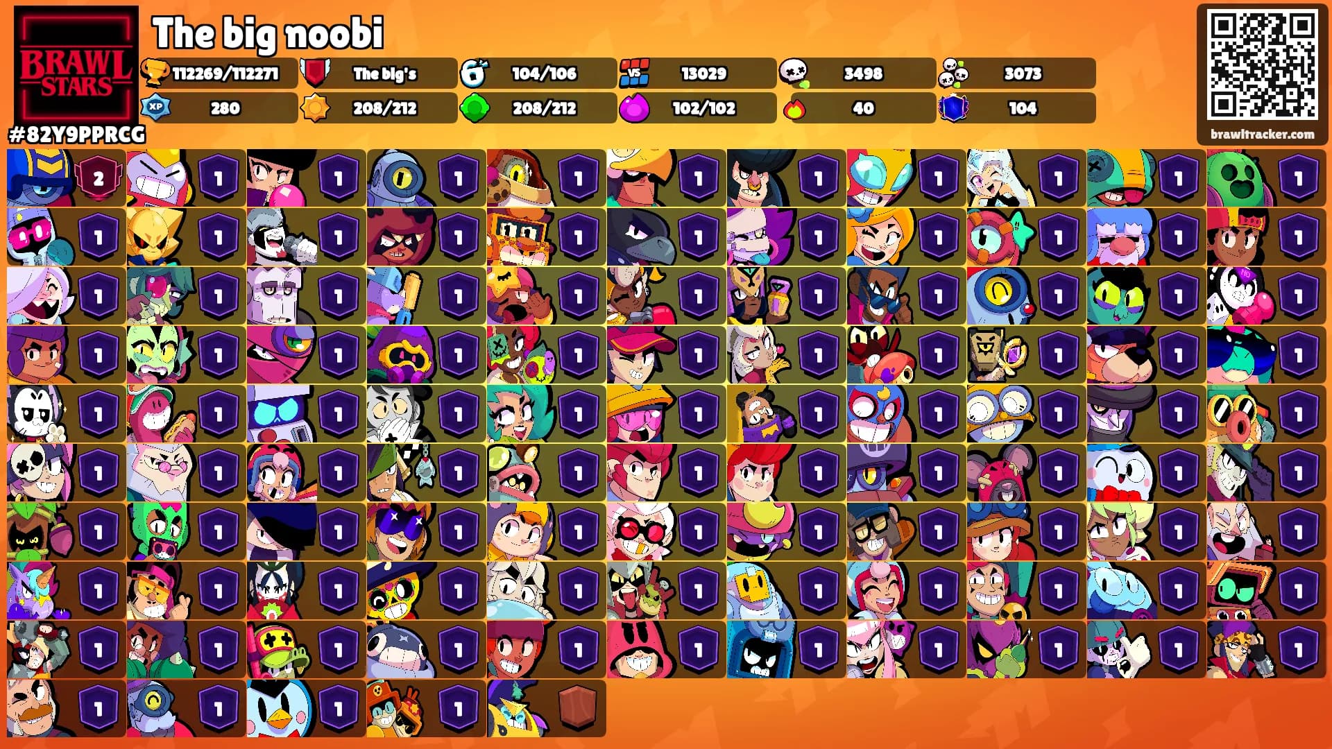 The big noobi's Ranks