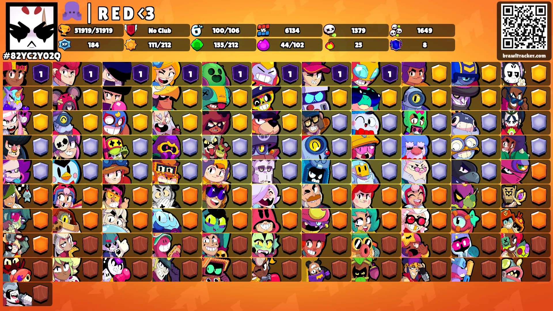 🐙 | R E D <3's Ranks