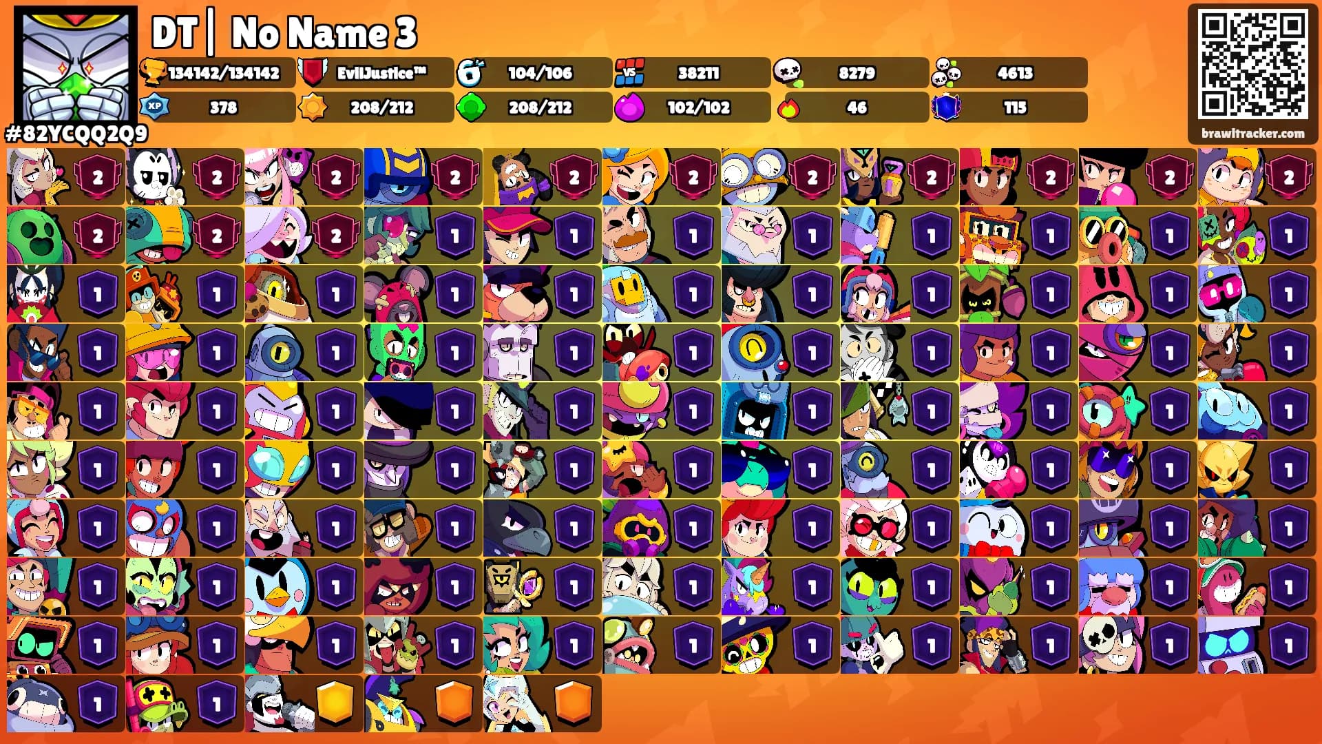 DT| No Name 3's Ranks