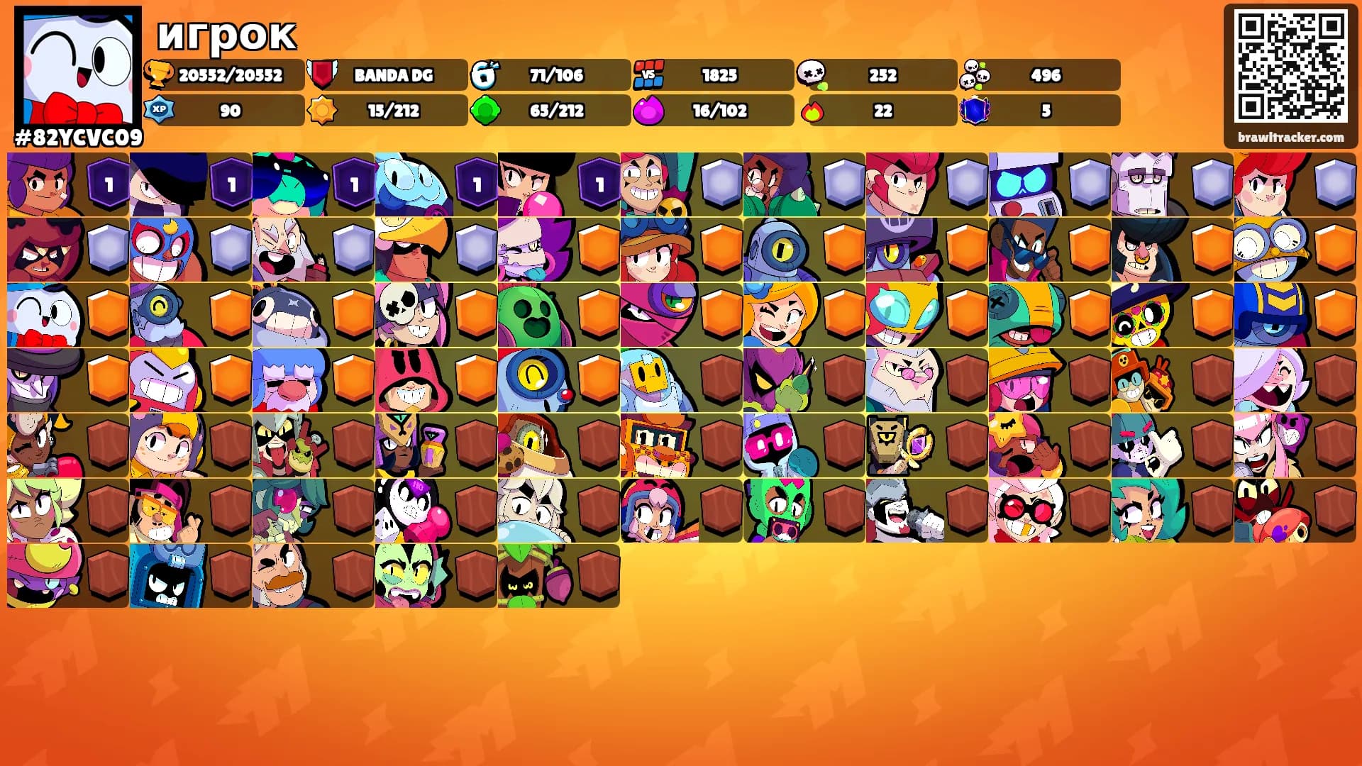 игрок's Ranks