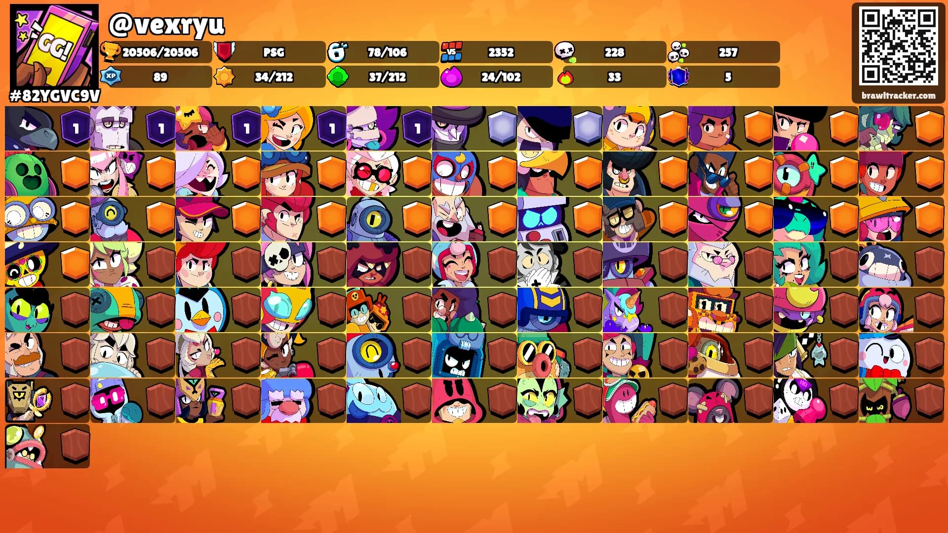 @vexryu's Ranks