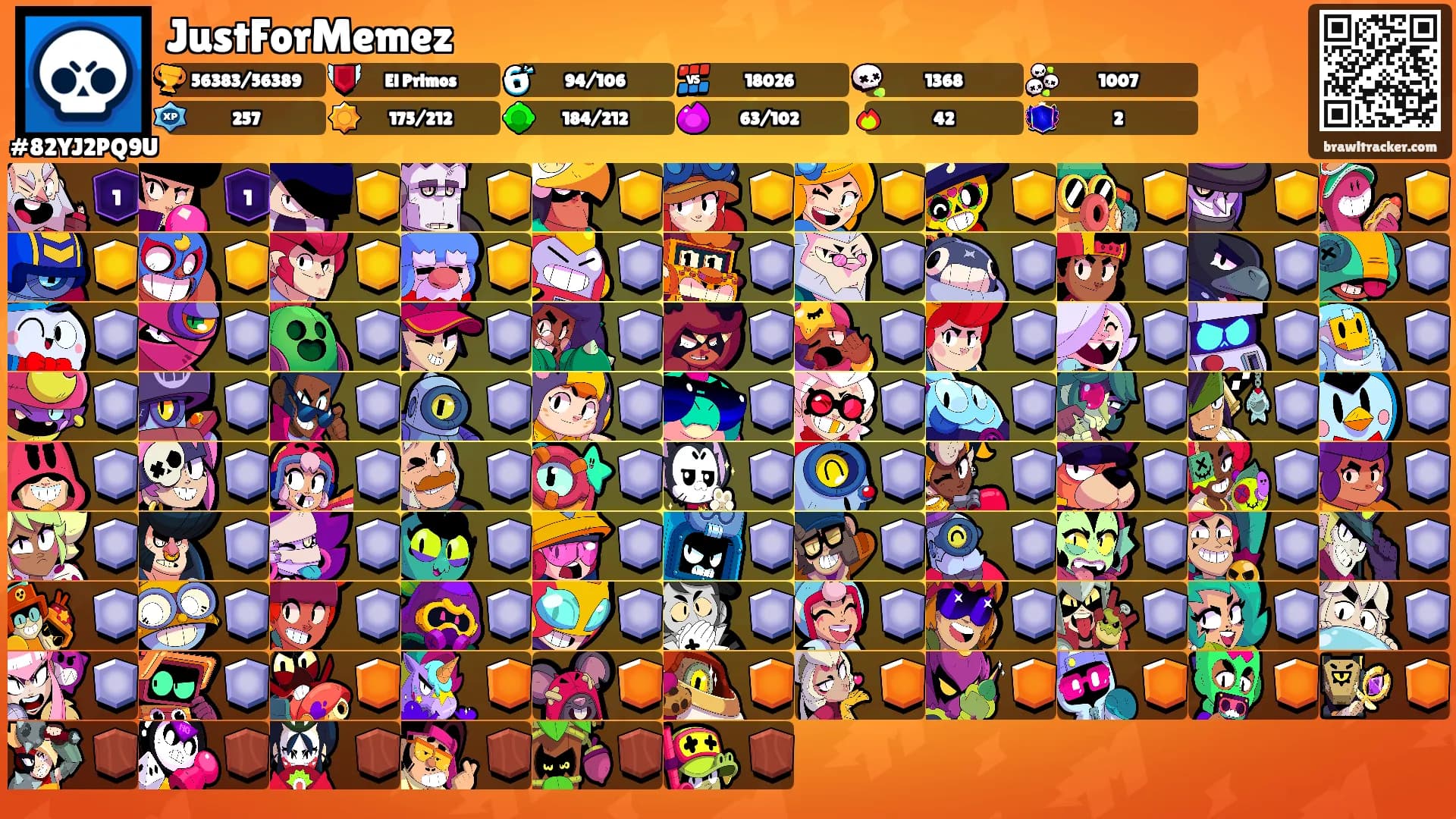 JustForMemez's Ranks