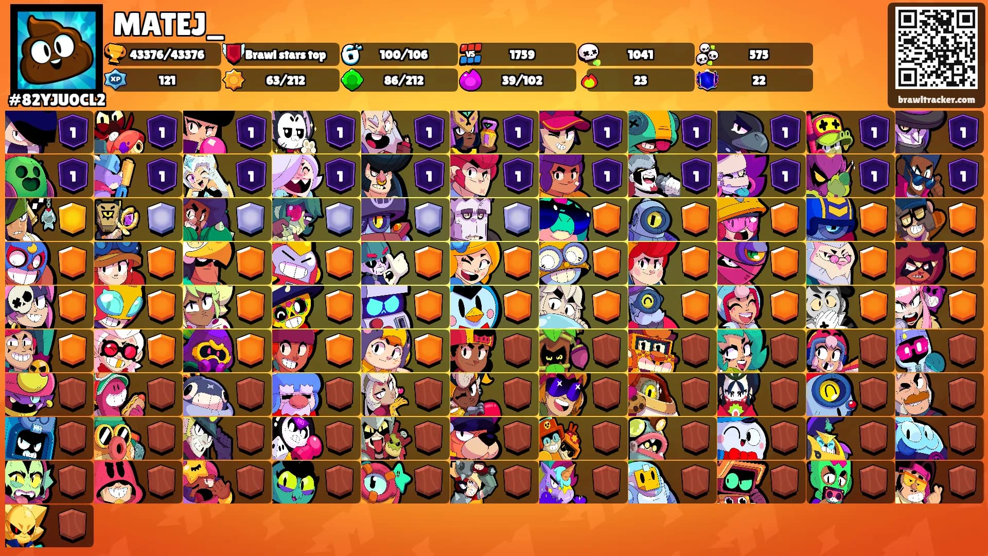 MATEJ_'s Ranks