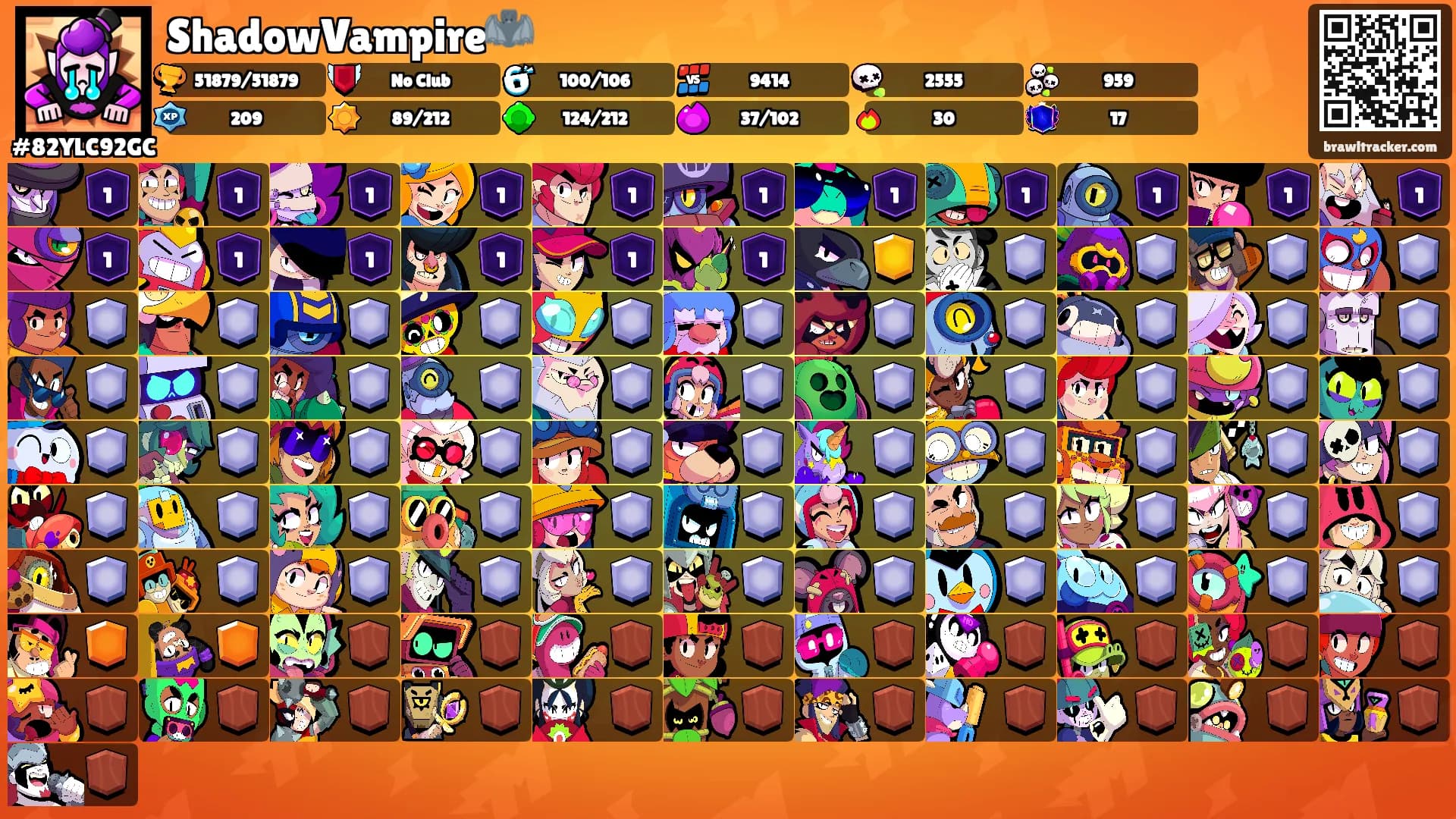 ShadowVampire🦇's Ranks