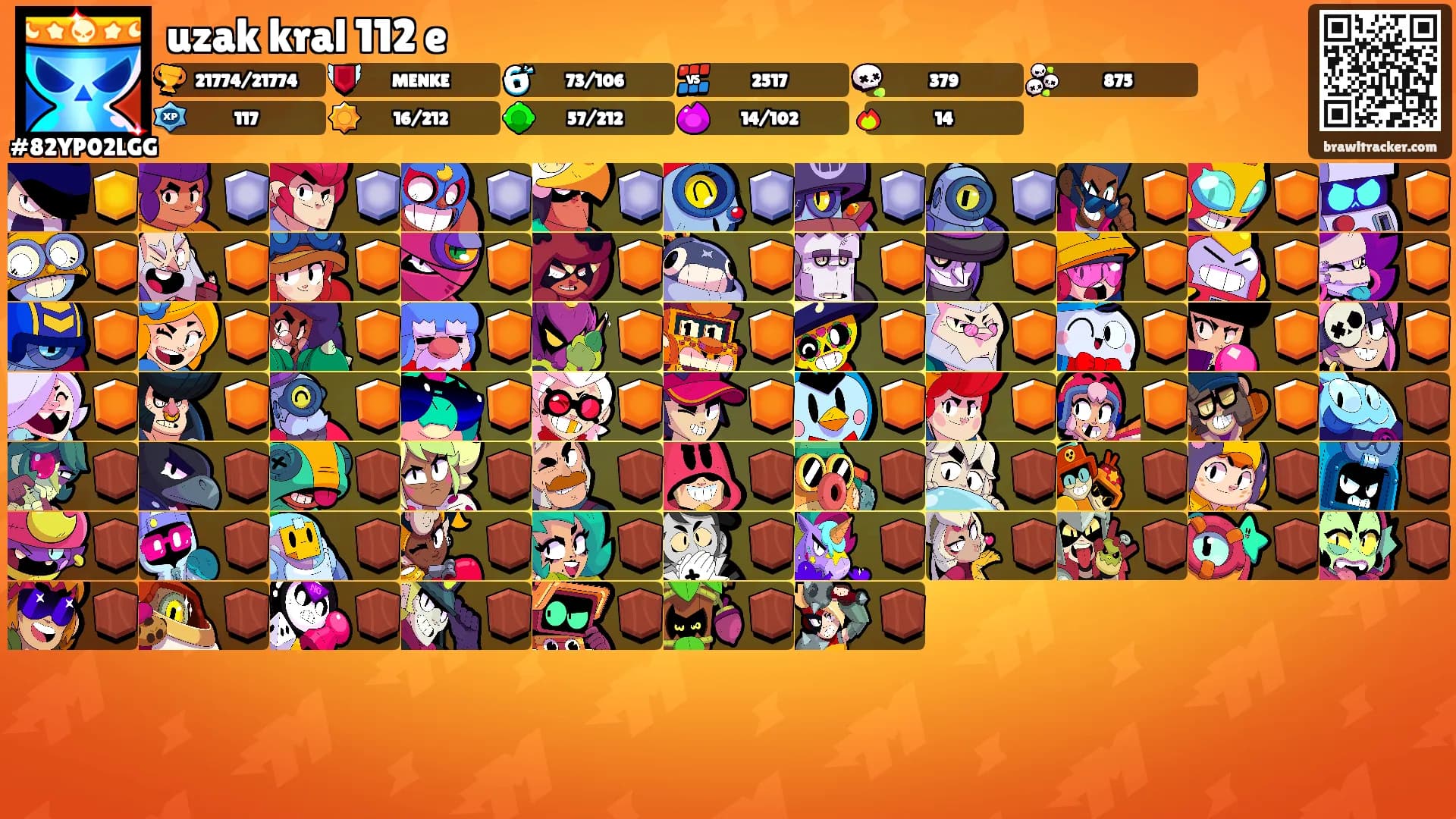 uzak kral 112 e's Ranks