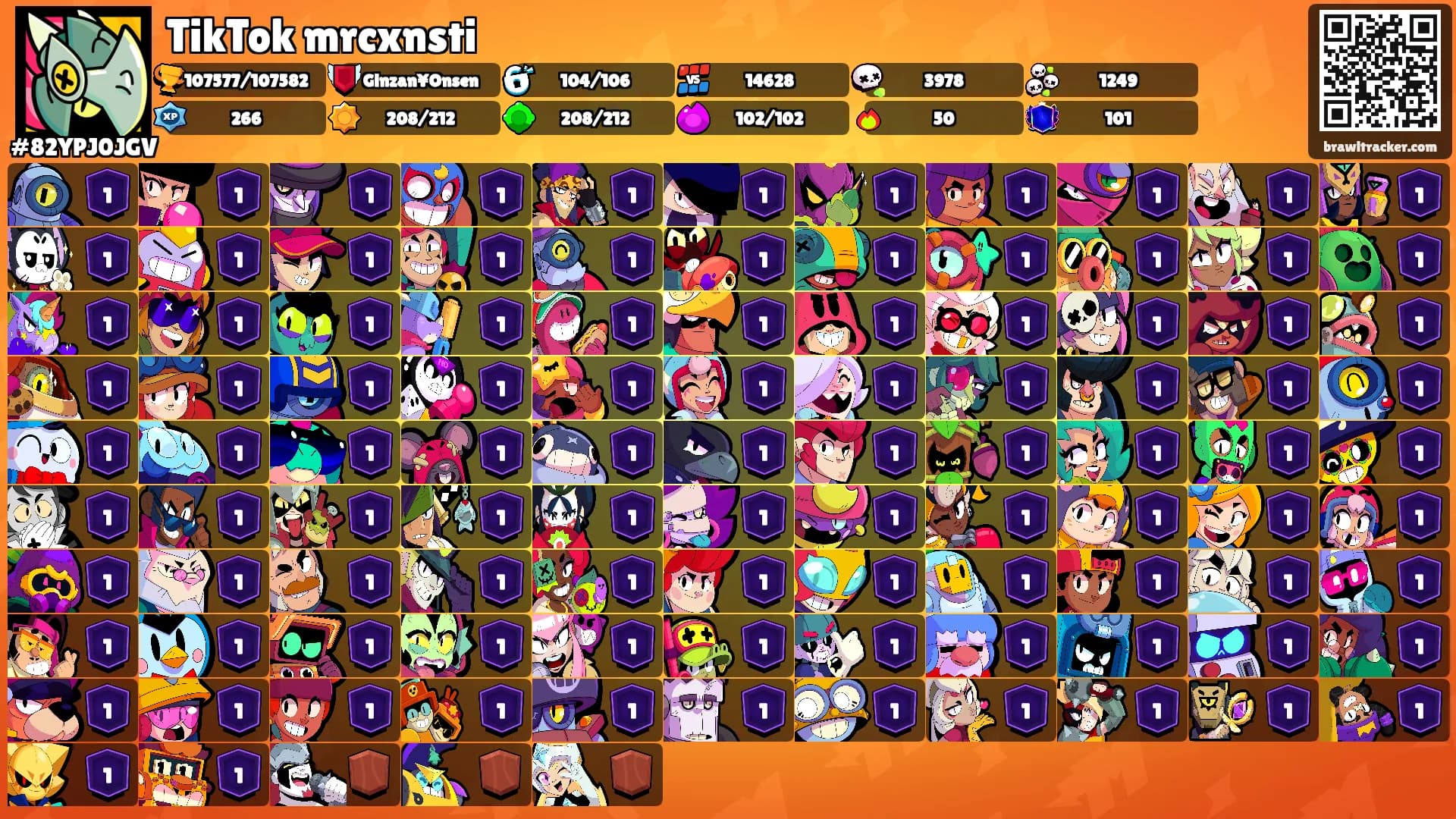 TikTok mrcxnsti's Ranks