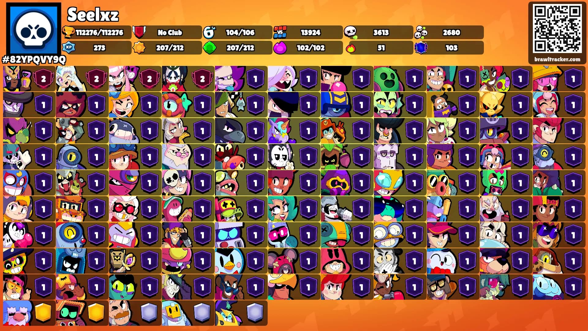 Seelxz's Ranks