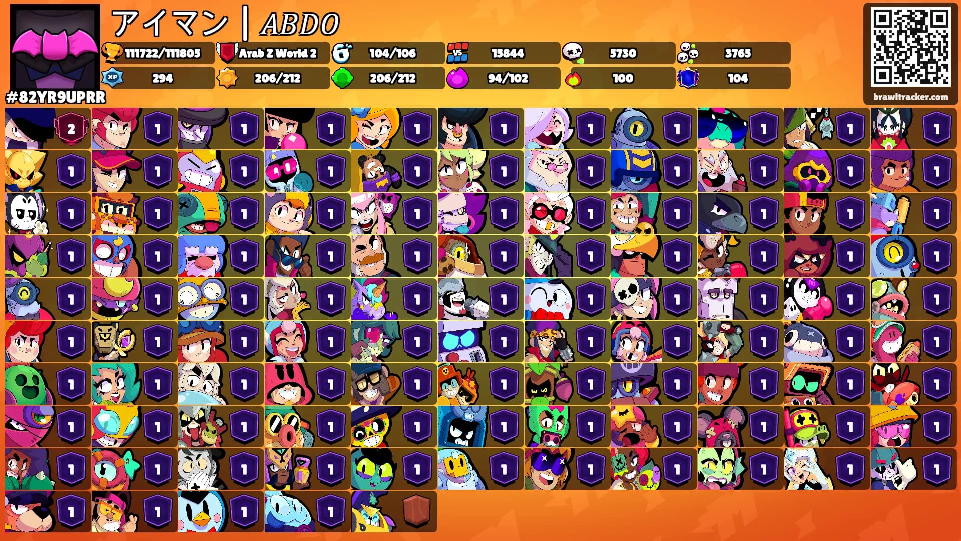 アイマン | 𝐴𝐵𝐷𝑂's Ranks