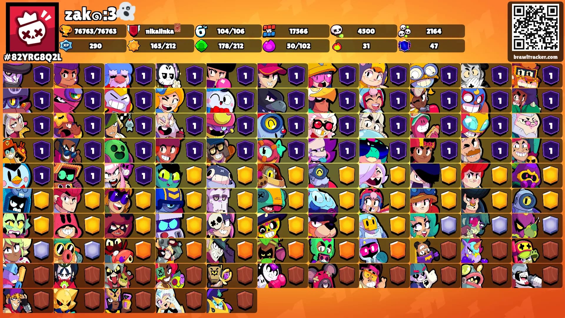 zak๑:3👻's Ranks