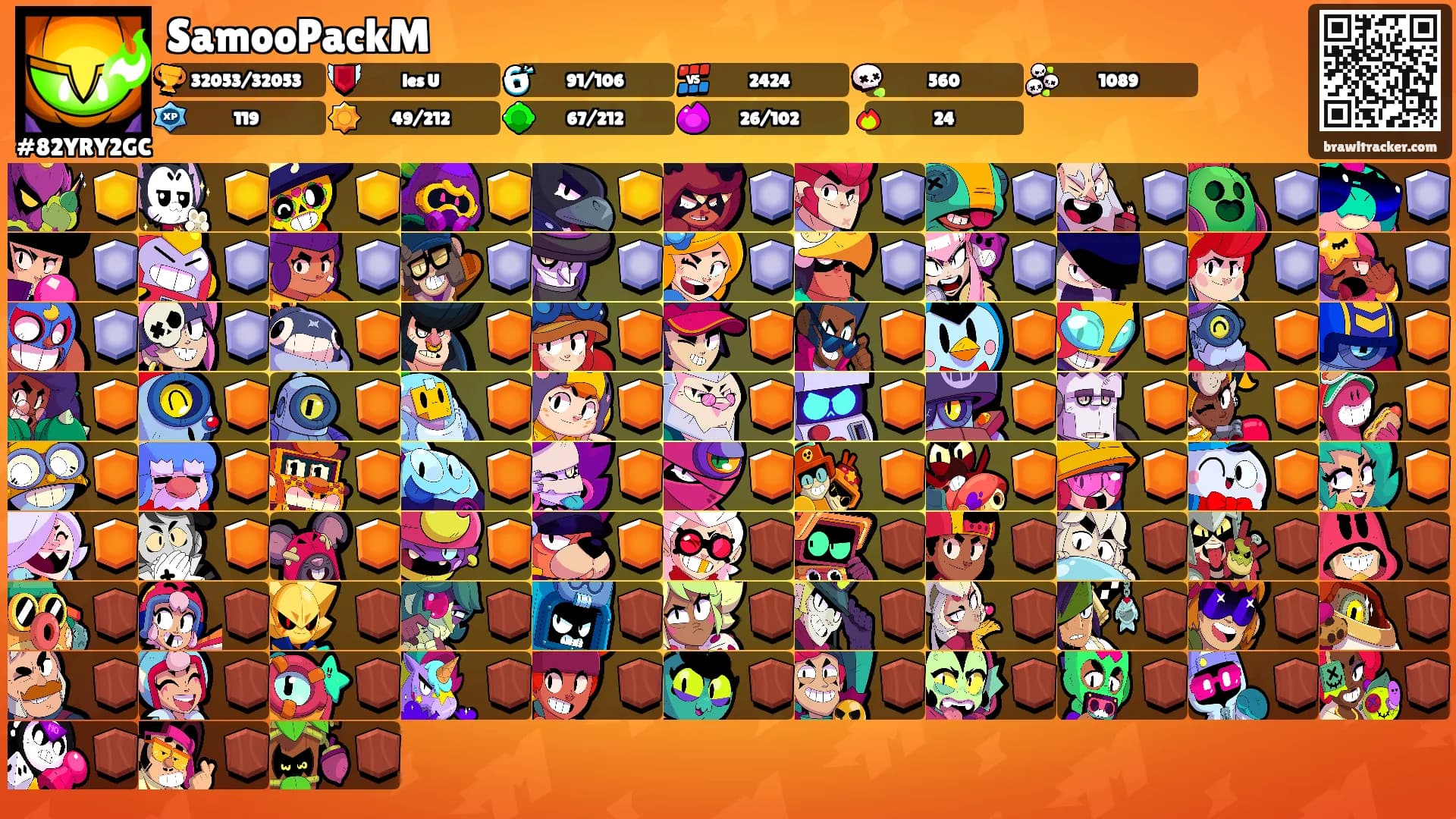 SamooPackM's Ranks