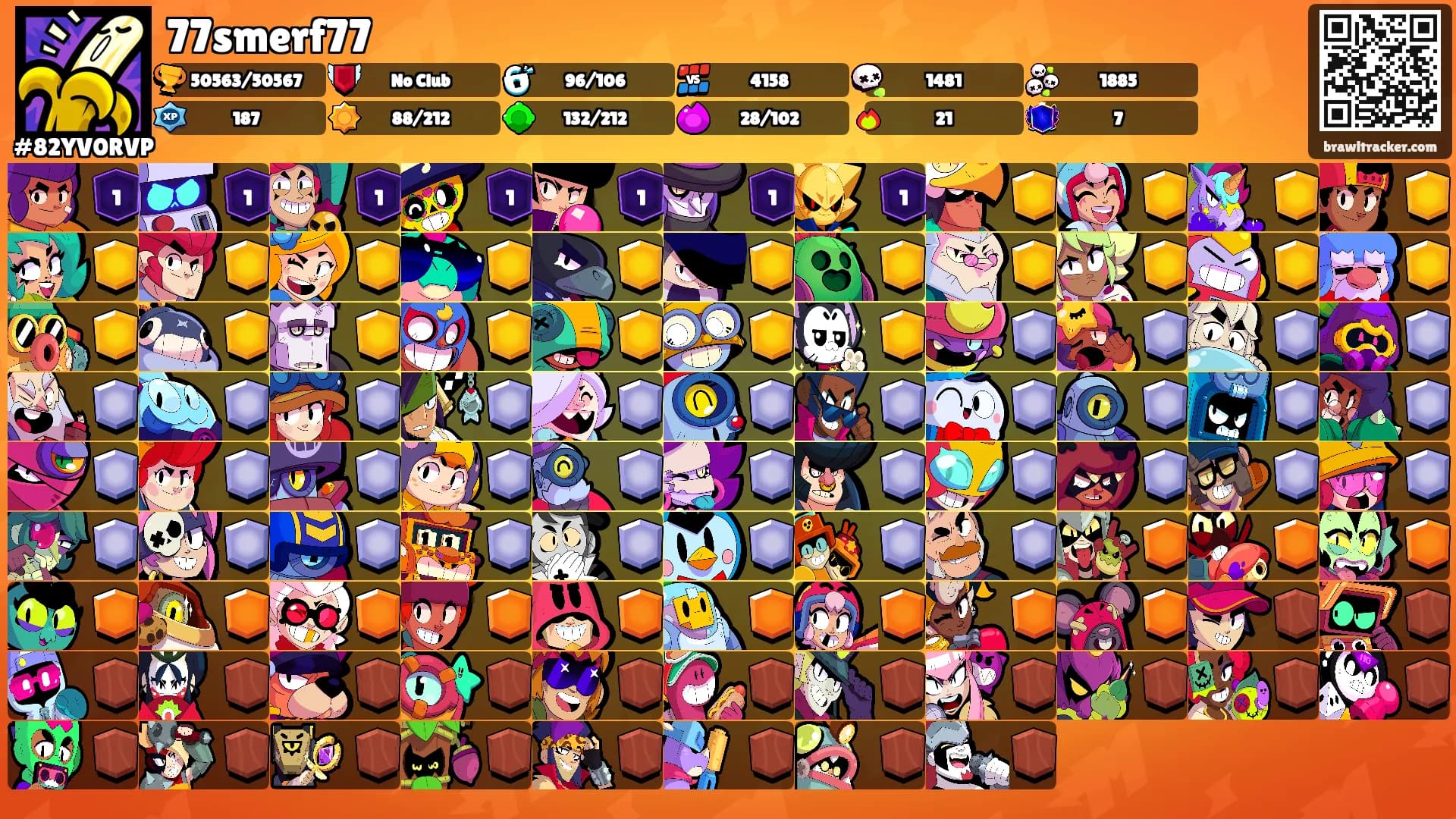 77smerf77's Ranks