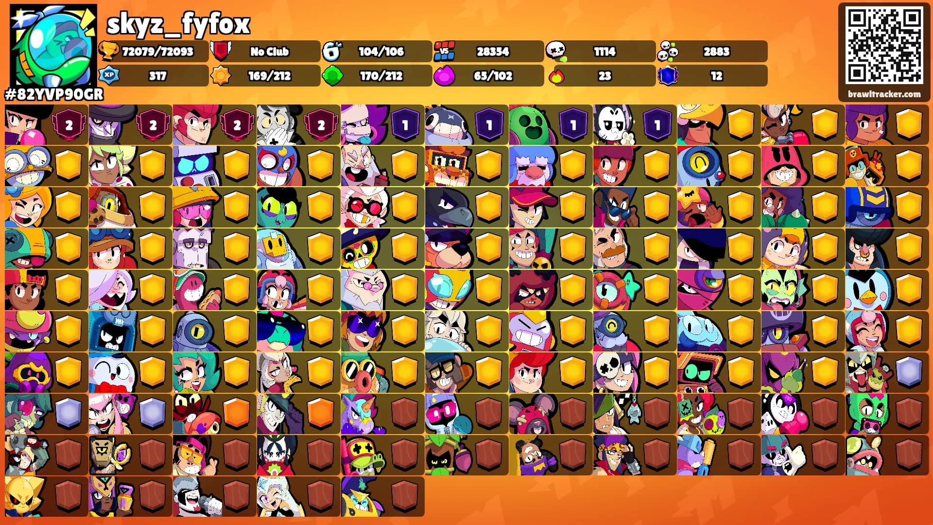 skyz_fyfox's Ranks