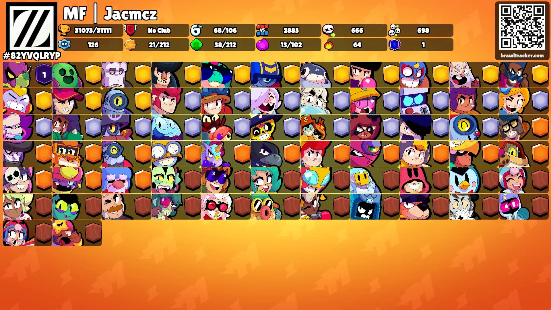 MF | Jacmcz's Ranks