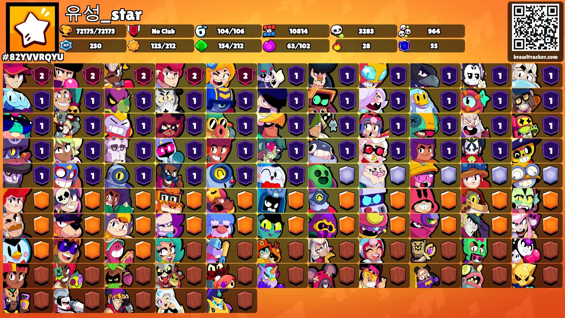 유성_star's Ranks