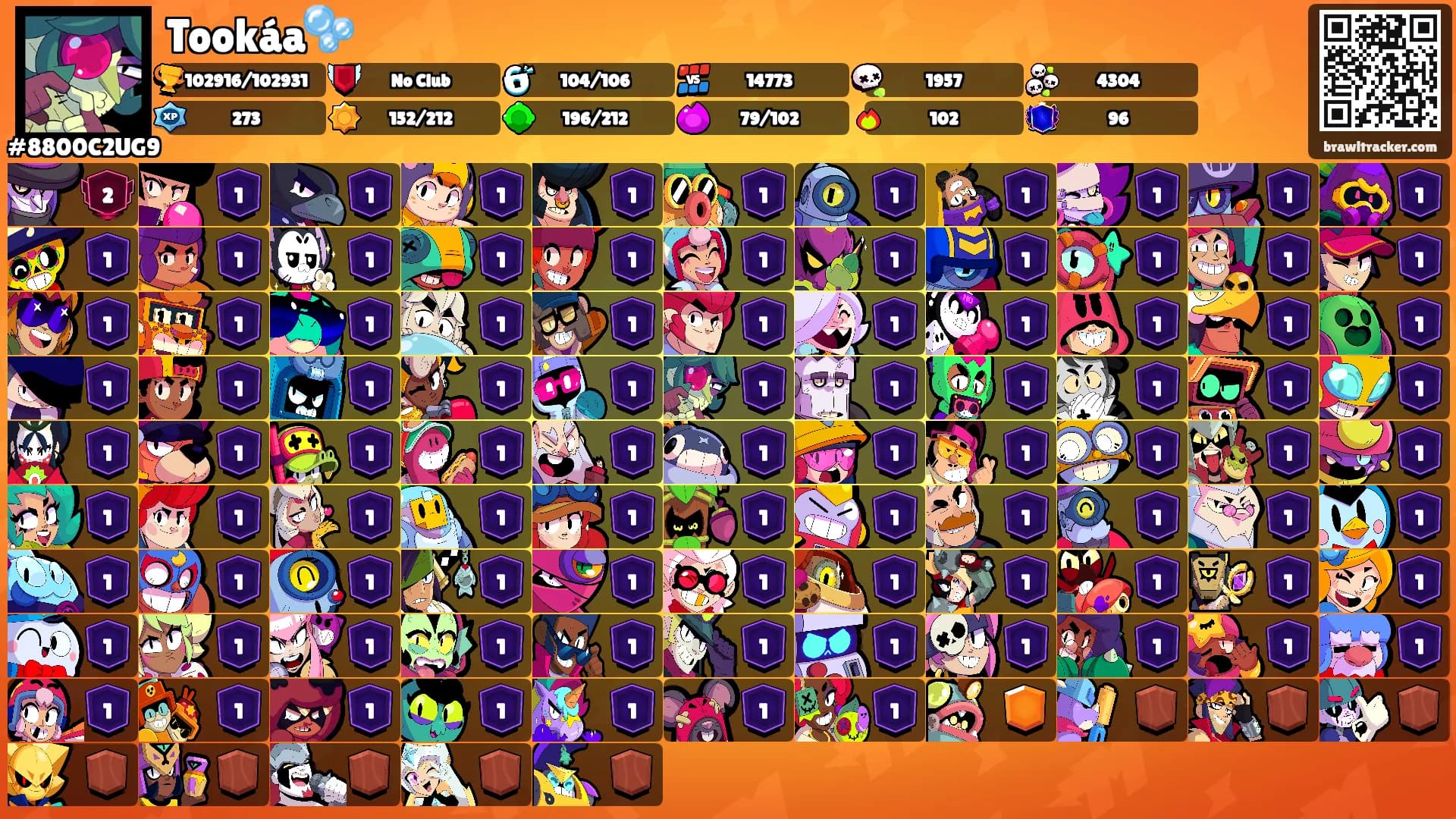 Tookáa🫧's Ranks