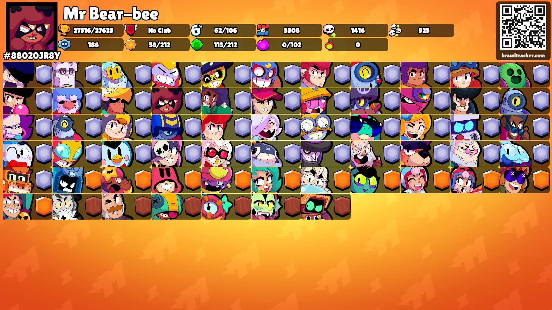 Mr Bear-bee's Ranks