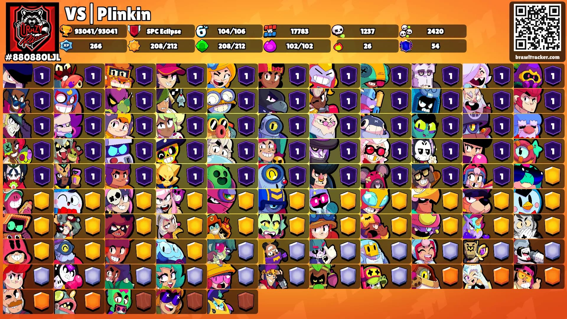 VS|Plinkin's Ranks