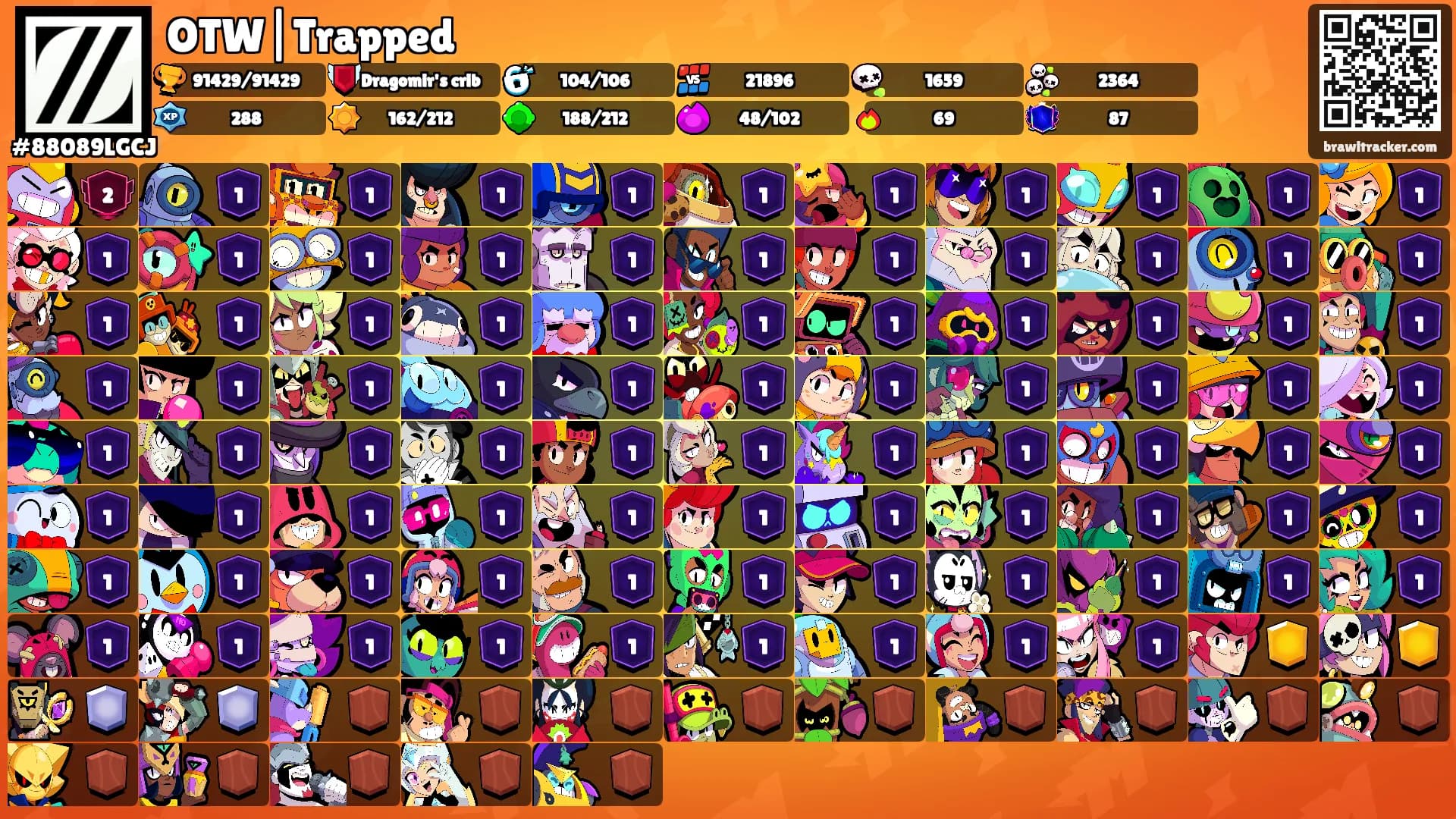OTW|Trapped's Ranks