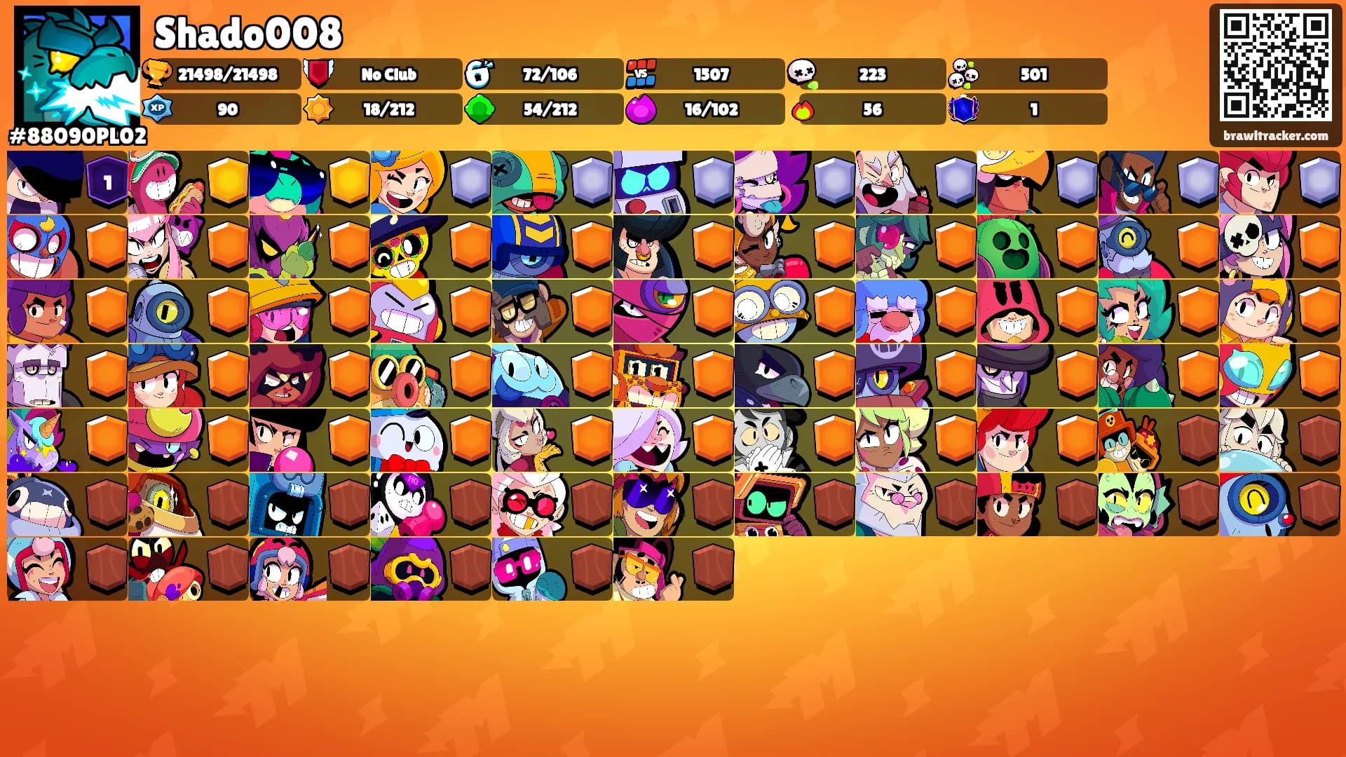 Shado008's Ranks