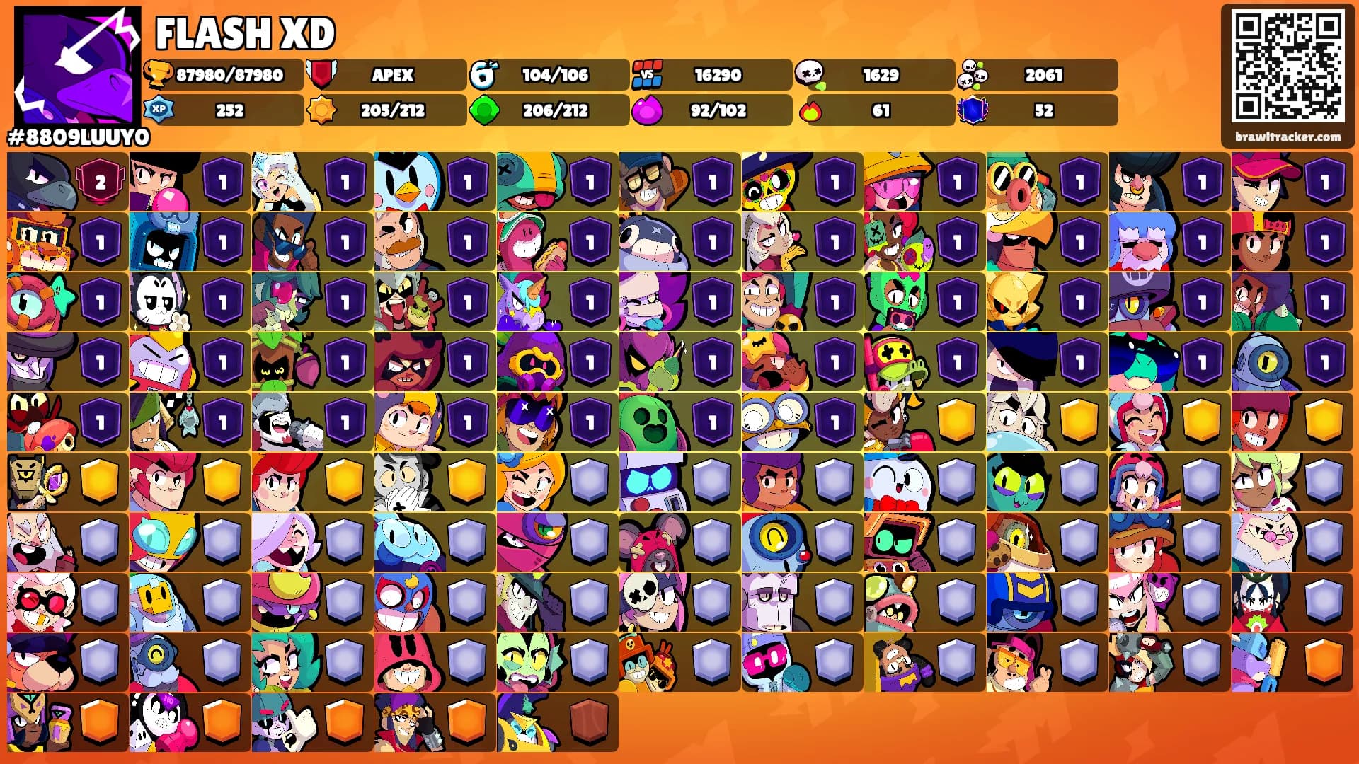 FLASH XD's Ranks