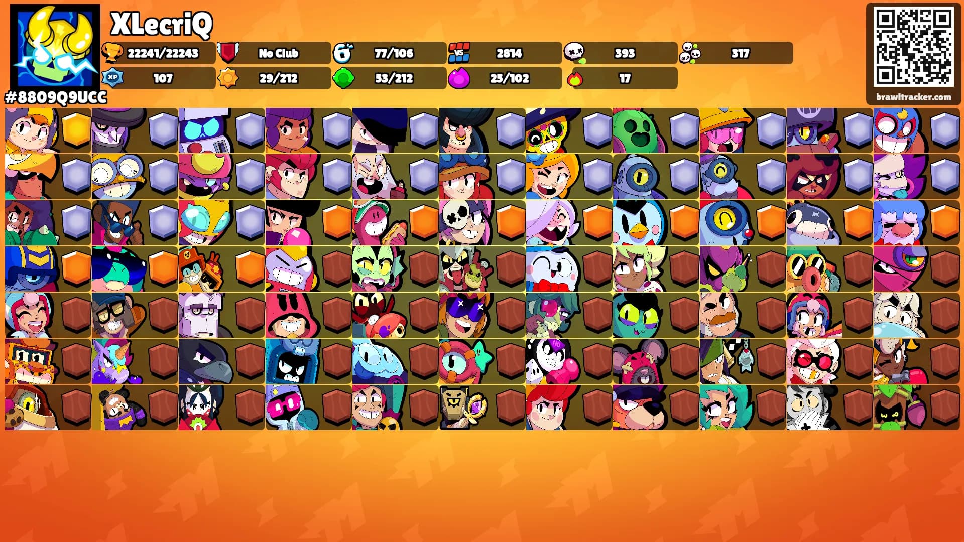 XLecriQ's Ranks