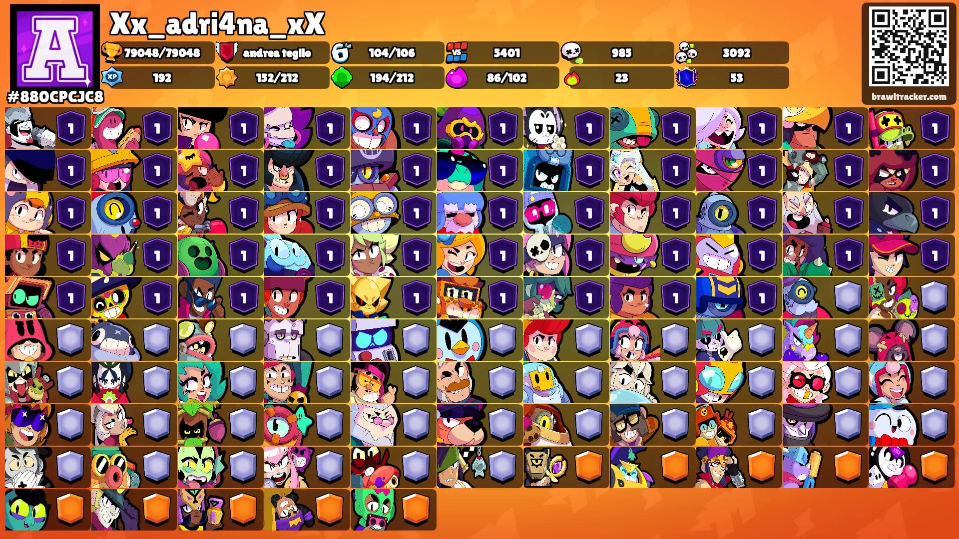 Xx_adri4na_xX's Ranks