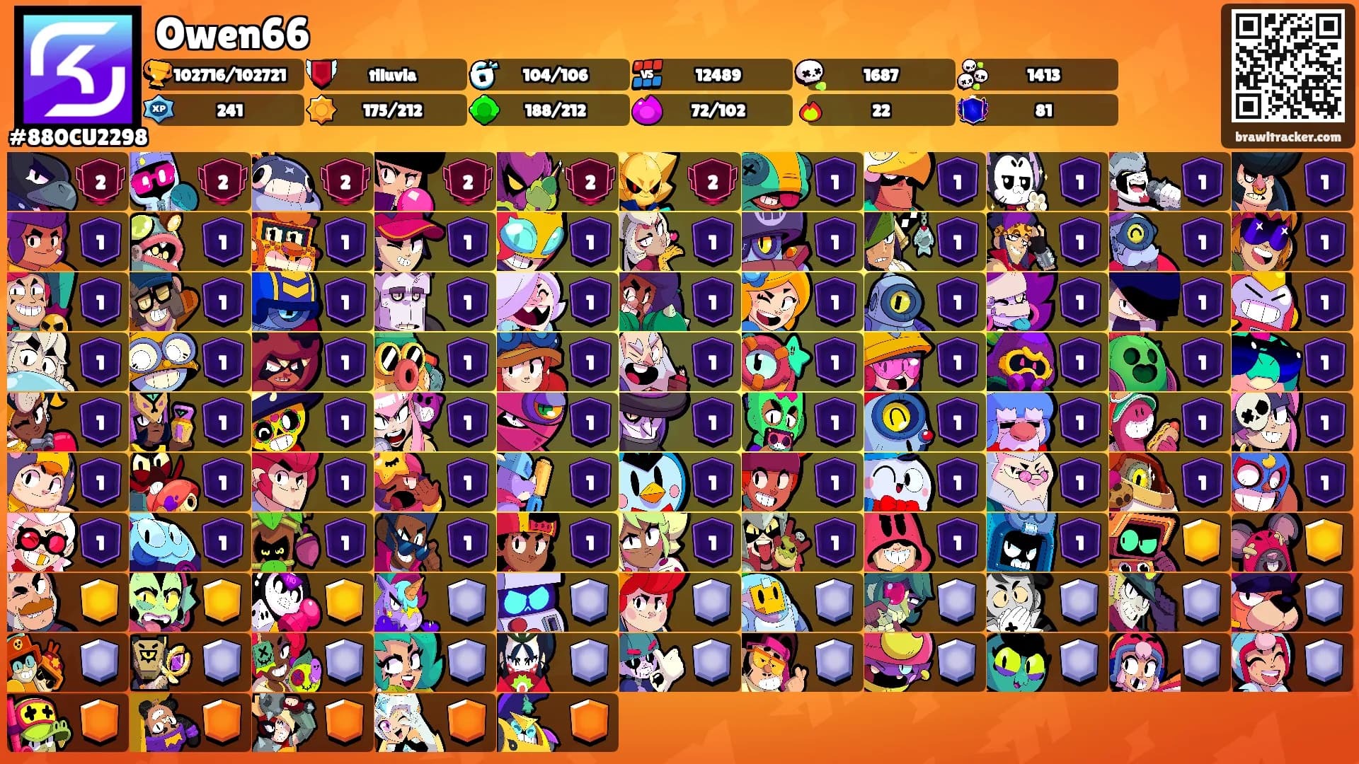 Owen66's Ranks