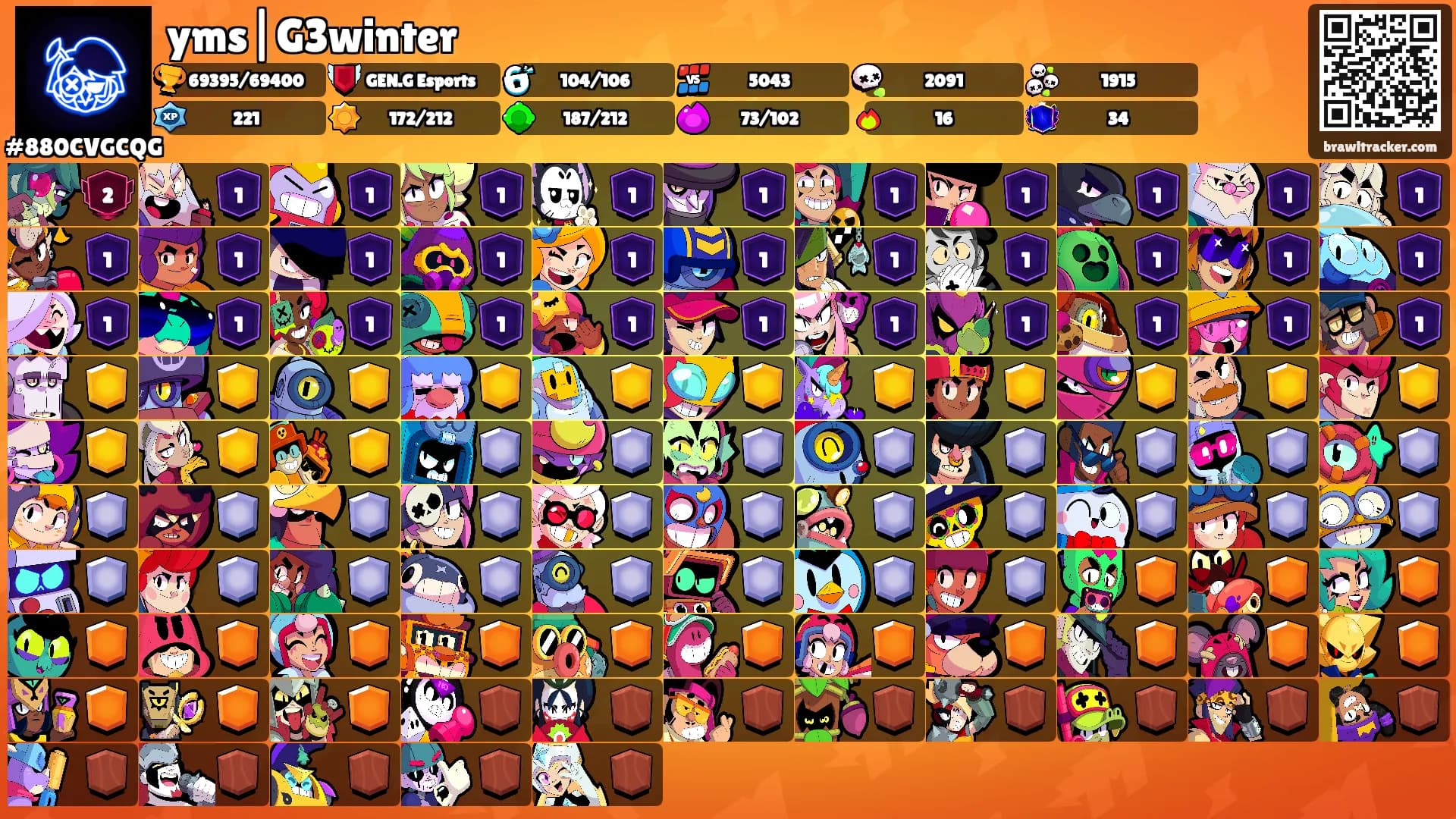 yms|G3winter's Ranks