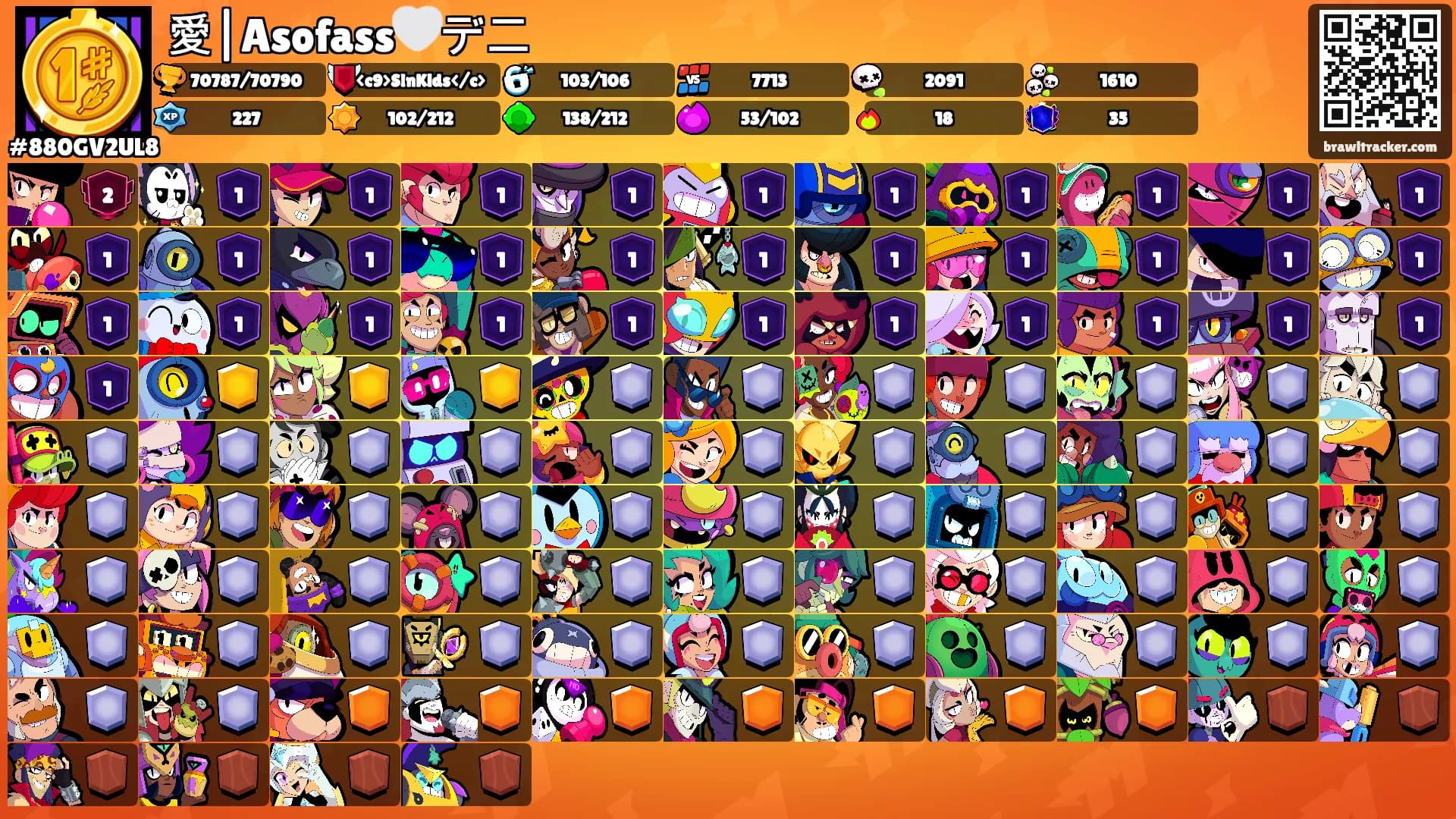 愛|Asofass🤍デニ's Ranks